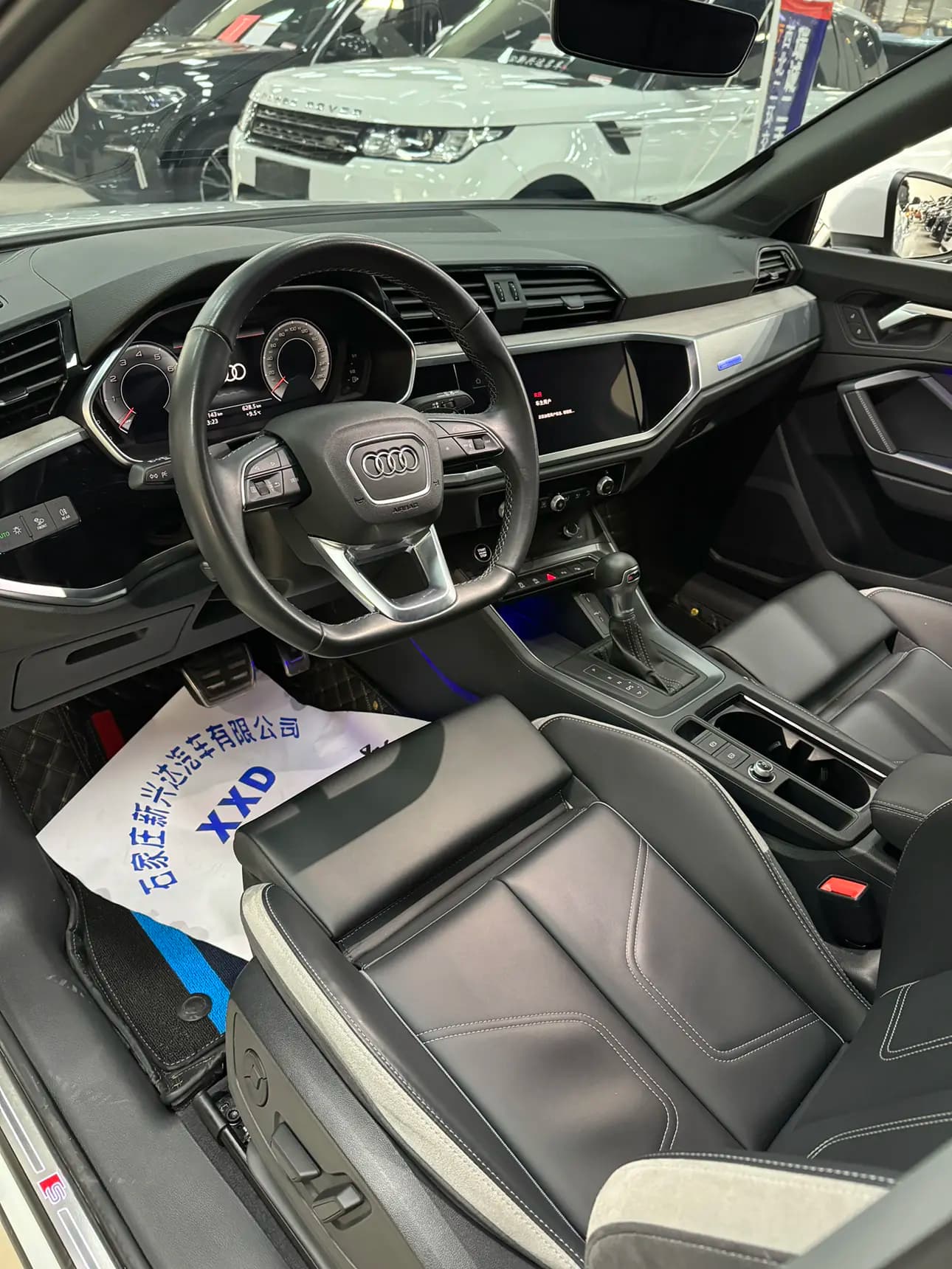 Audi Q3 2024 г. 11000 км. — фото 7