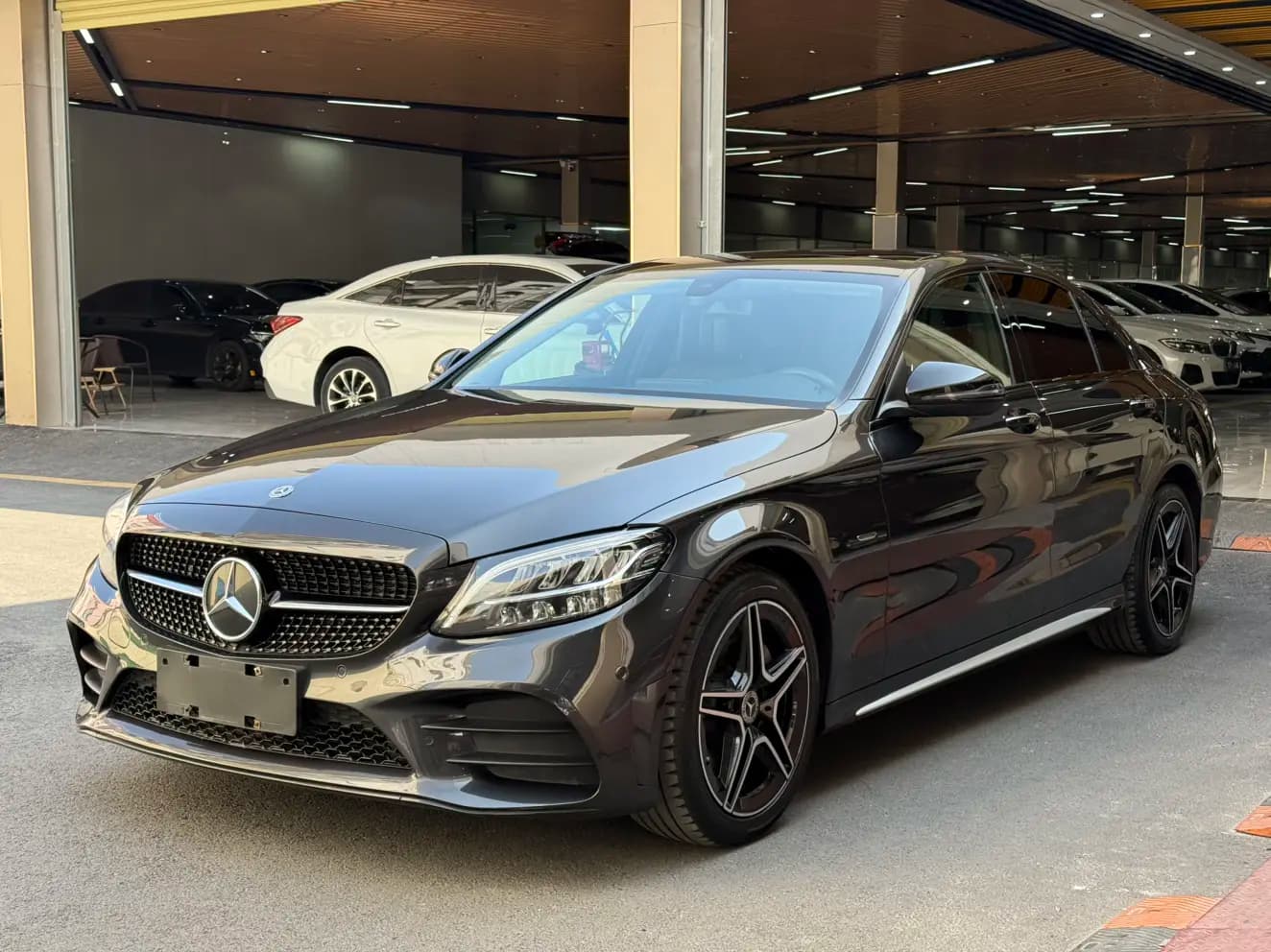 Mercedes-Benz Mercedes Benz C Class 2021 г. 80031 км.