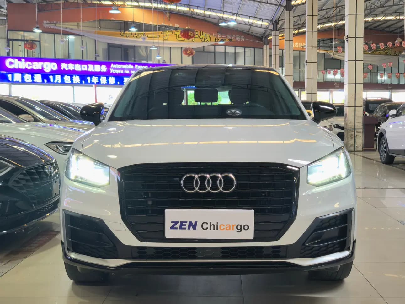 Audi Q2L 2021 г. 62137 км. — фото 2