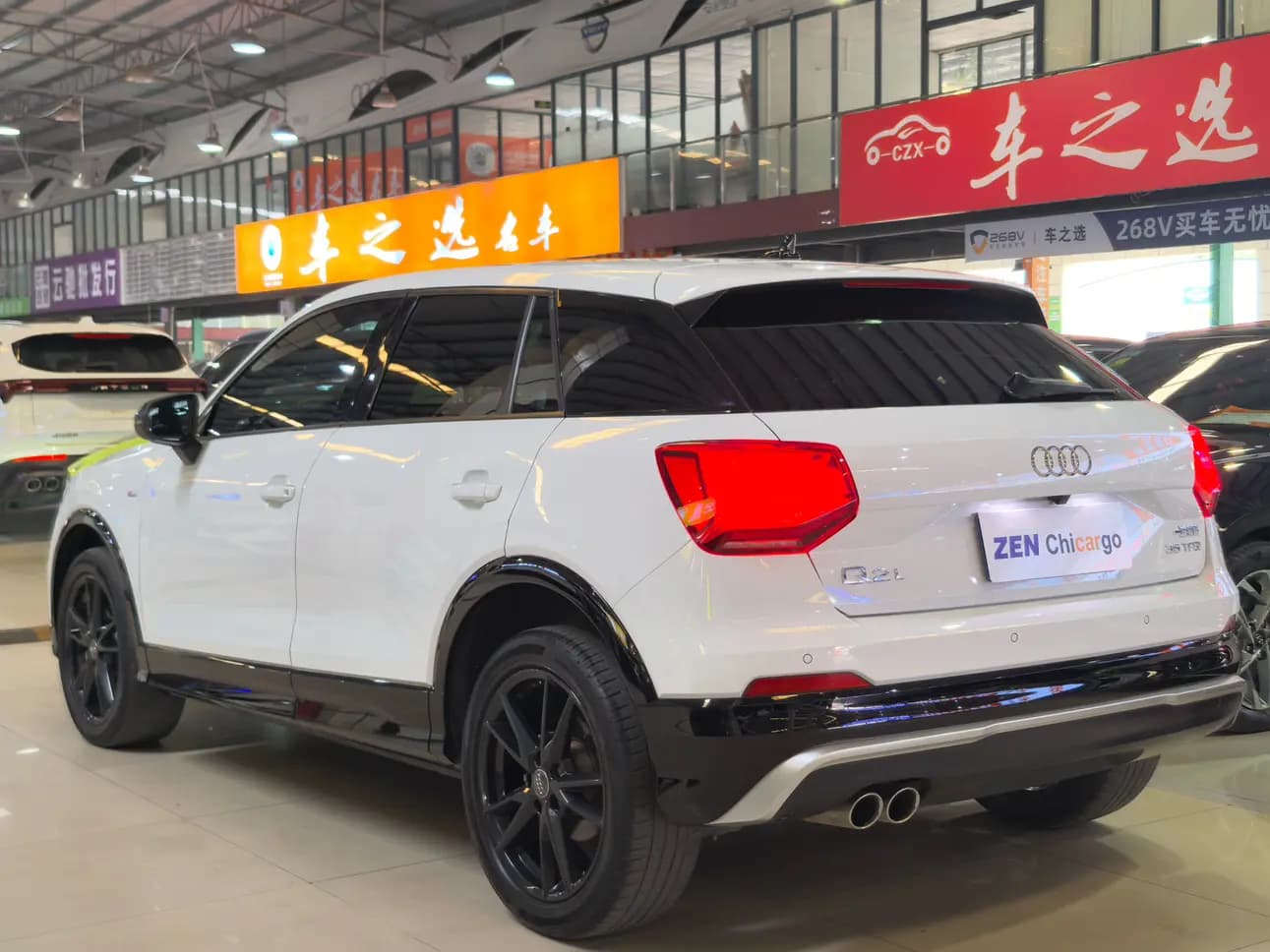 Audi Q2L 2021 г. 62137 км. — фото 4