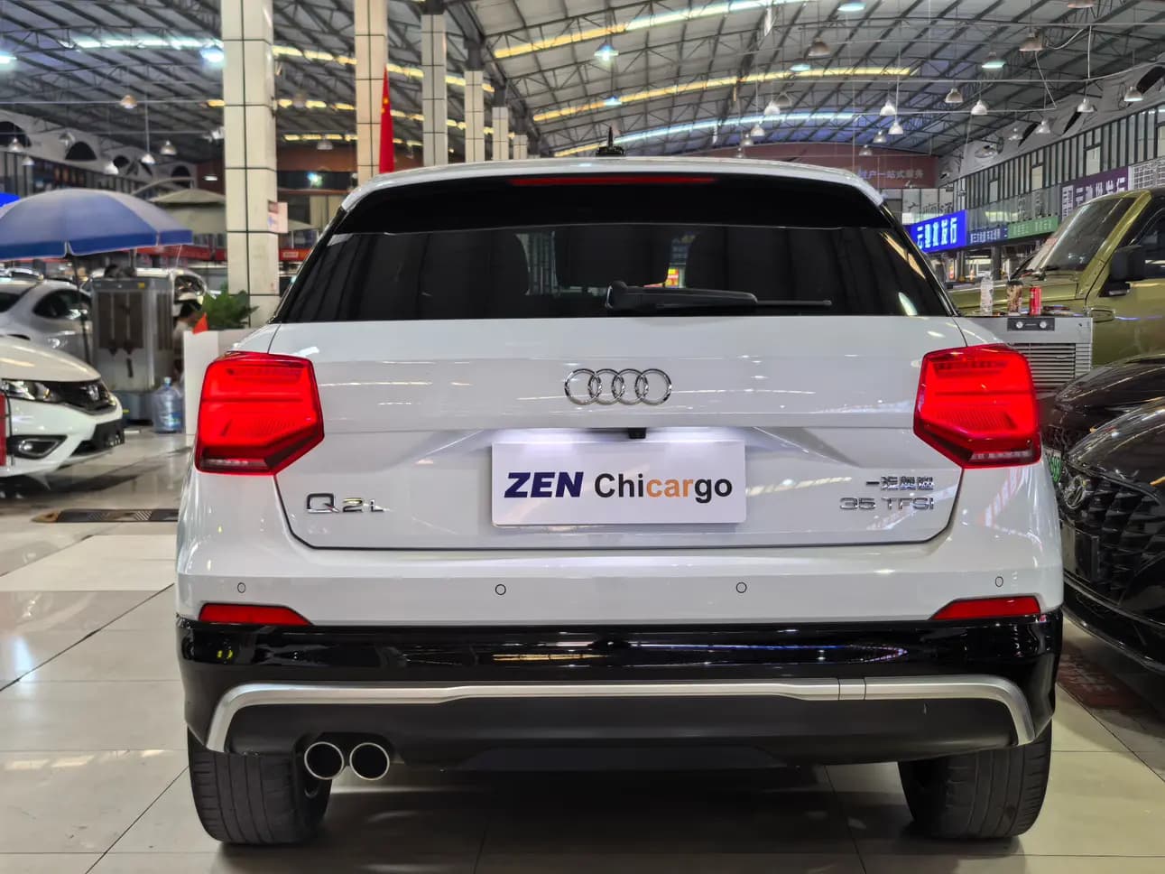 Audi Q2L 2021 г. 62137 км. — фото 5