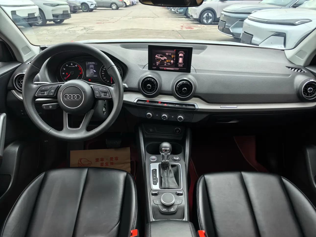 Audi Q2L 2021 г. 62137 км. — фото 10