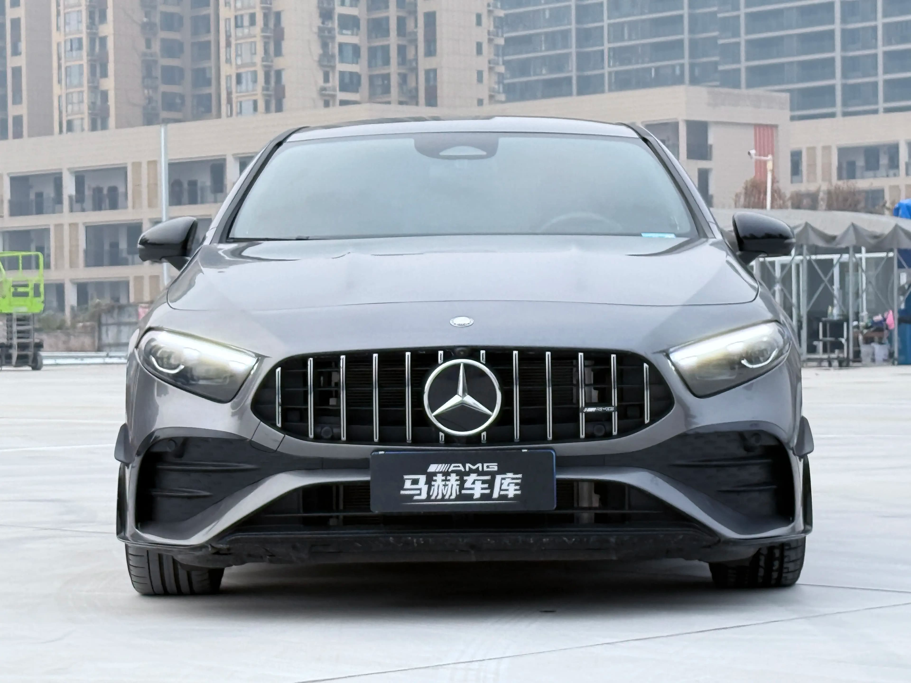 Mercedes-Benz A-Class AMG 2024 г. 13070 км. — фото 2