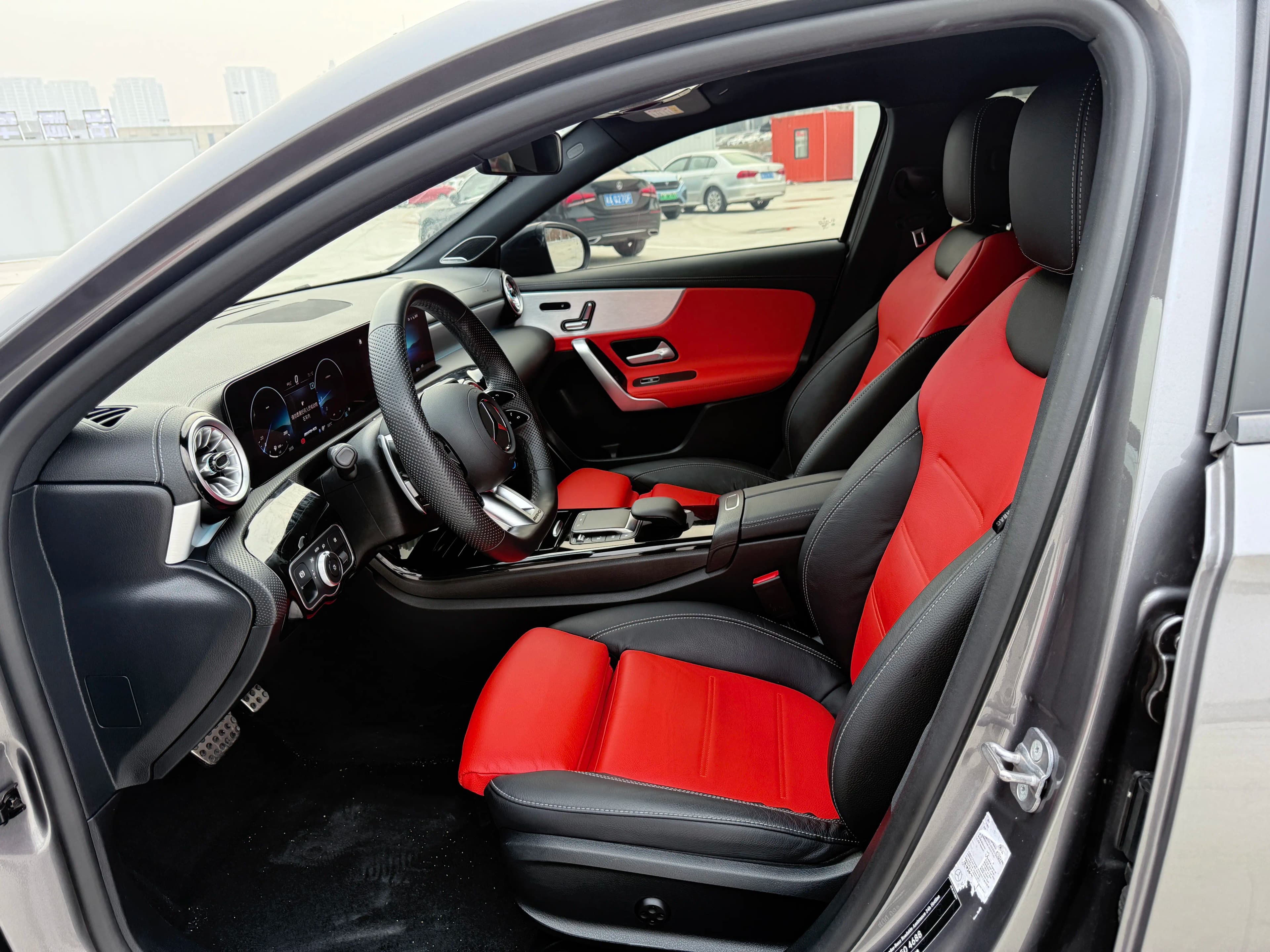 Mercedes-Benz A-Class AMG 2024 г. 13070 км. — фото 13