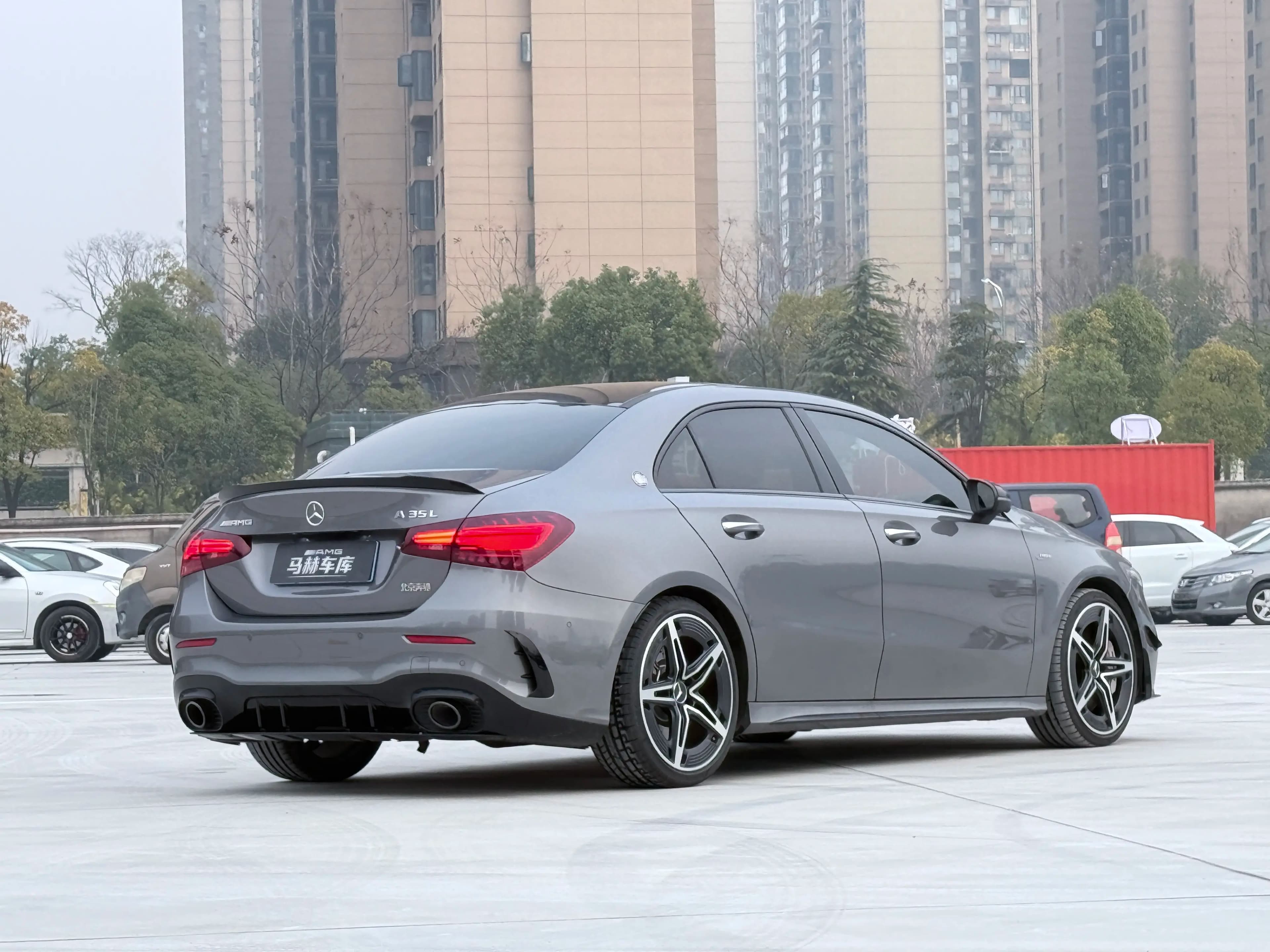 Mercedes-Benz A-Class AMG 2024 г. 13070 км. — фото 6