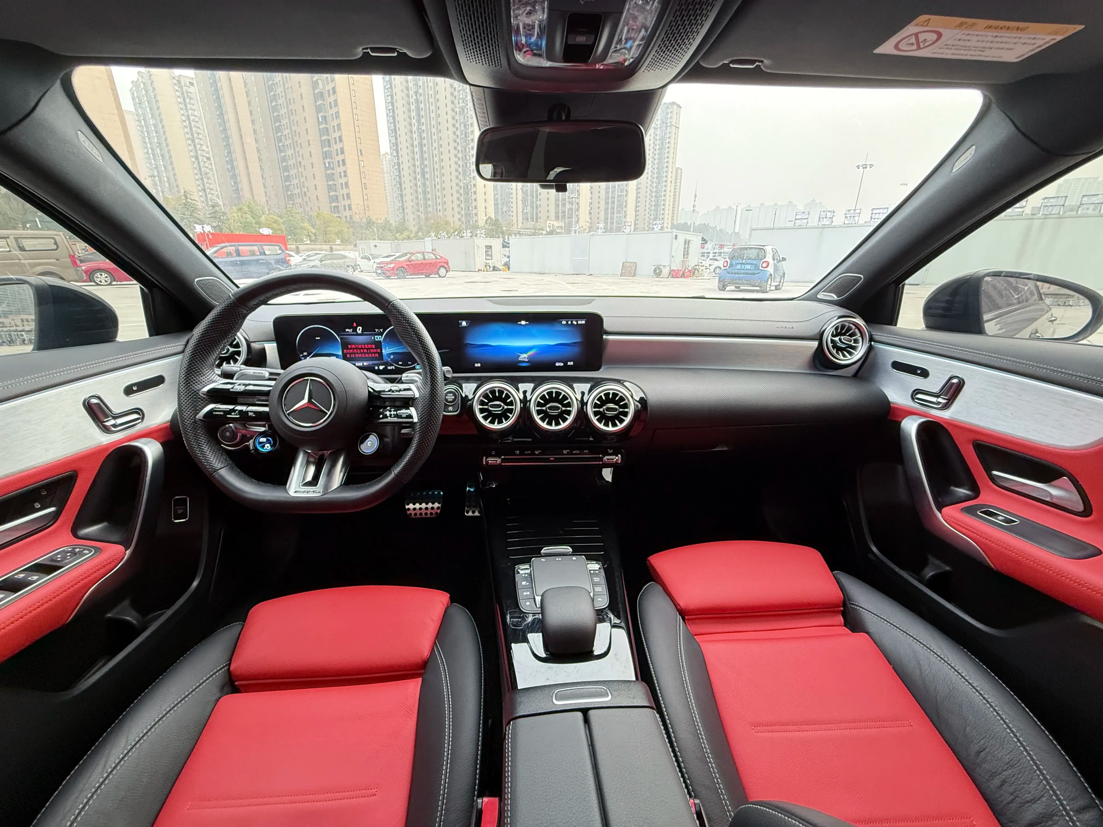 Mercedes-Benz A-Class AMG 2024 г. 13070 км. — фото 8