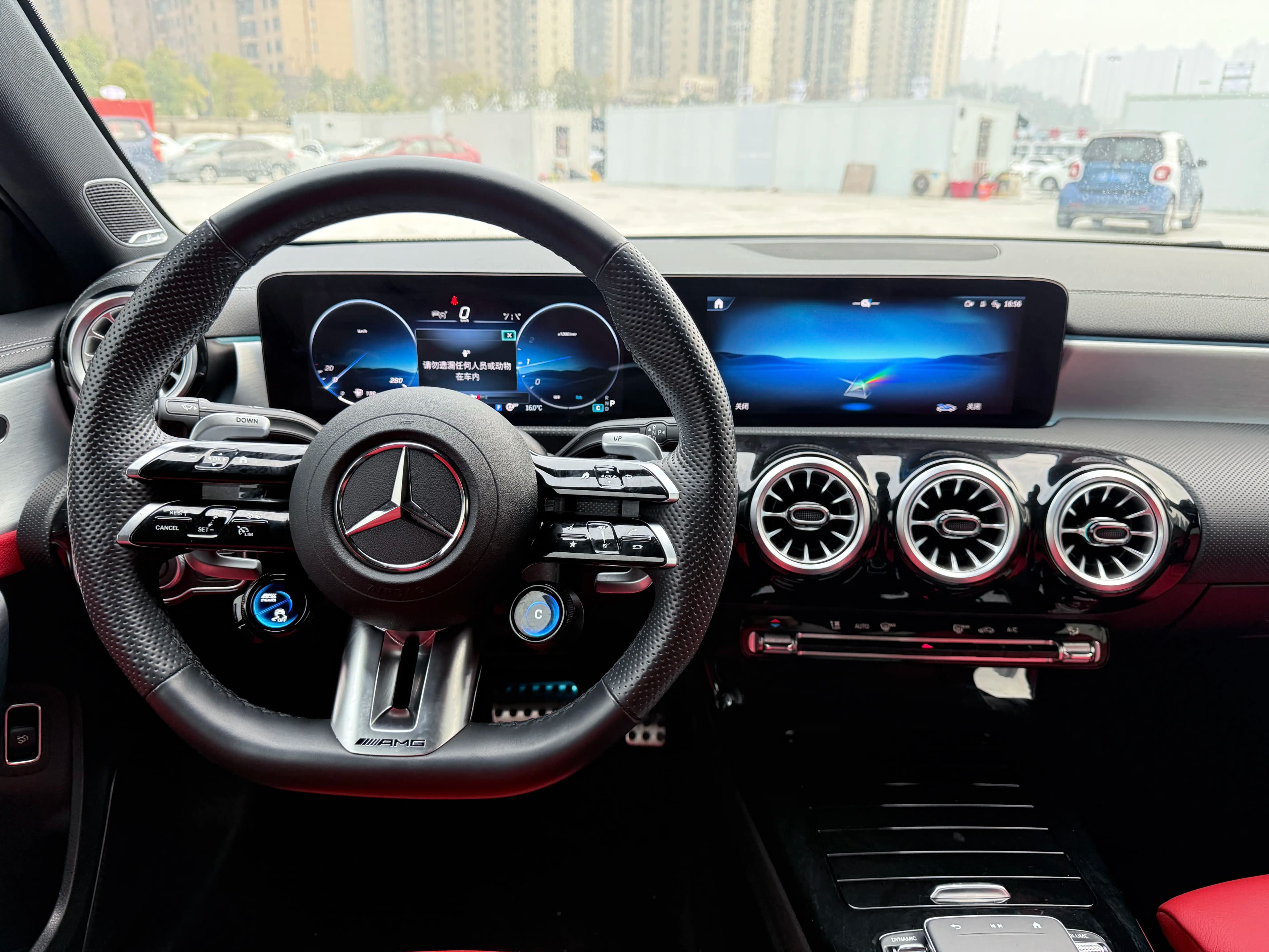 Mercedes-Benz A-Class AMG 2024 г. 13070 км. — фото 10