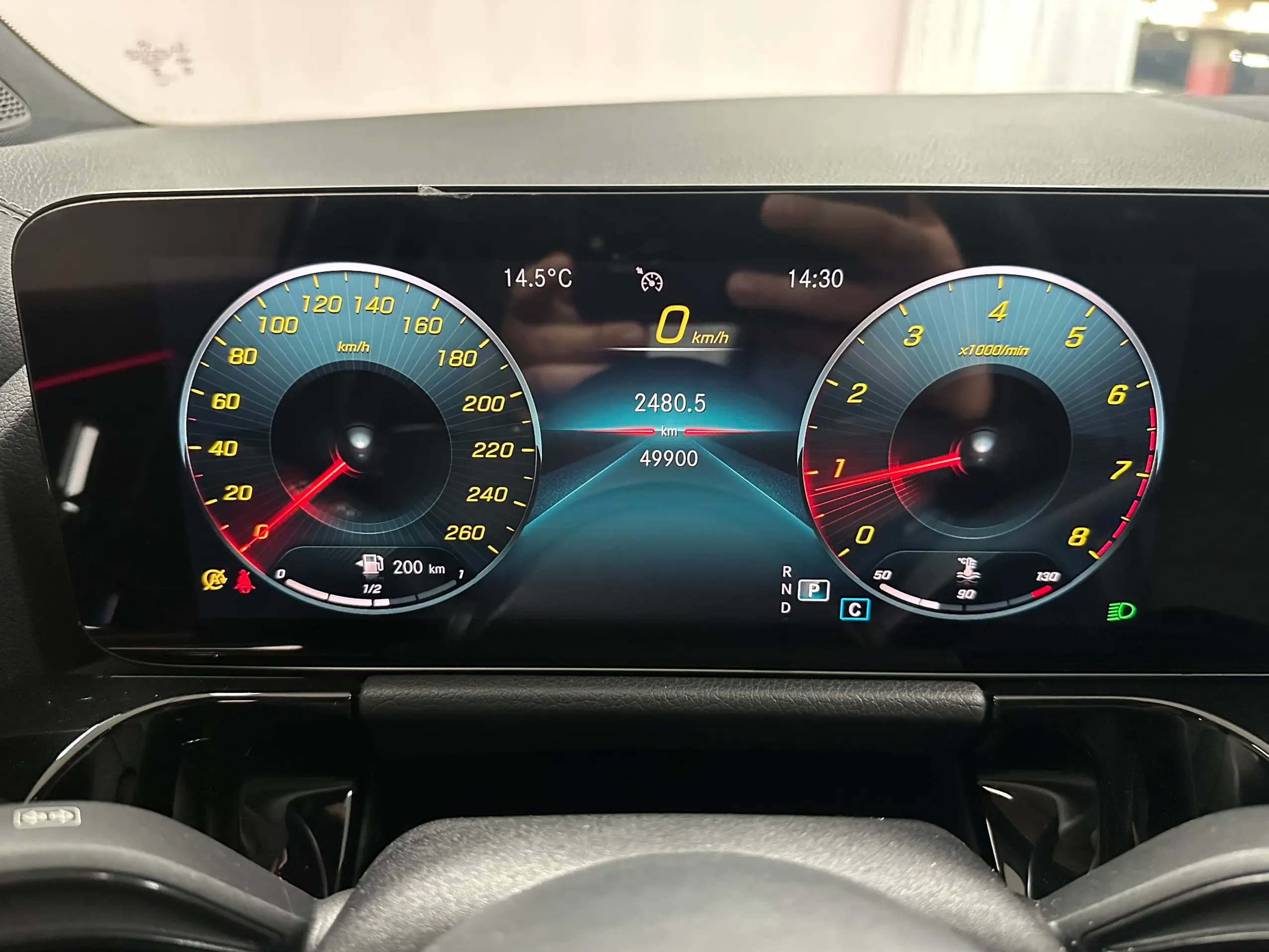 Mercedes-Benz GLA 2021 г. 49974 км. — фото 13