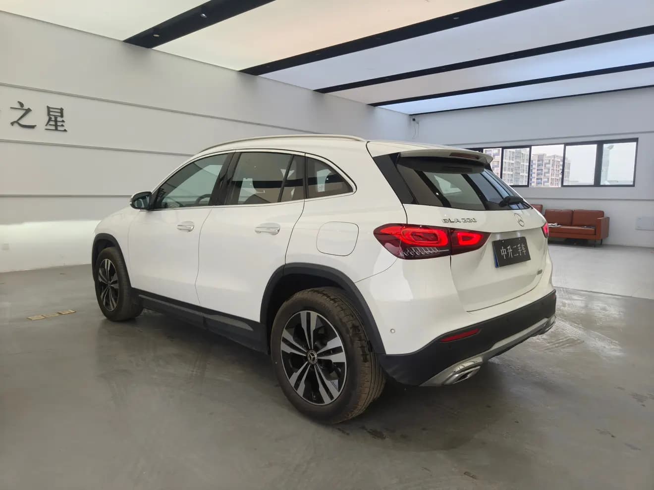 Mercedes-Benz GLA 2023 г. 50075 км. — фото 5
