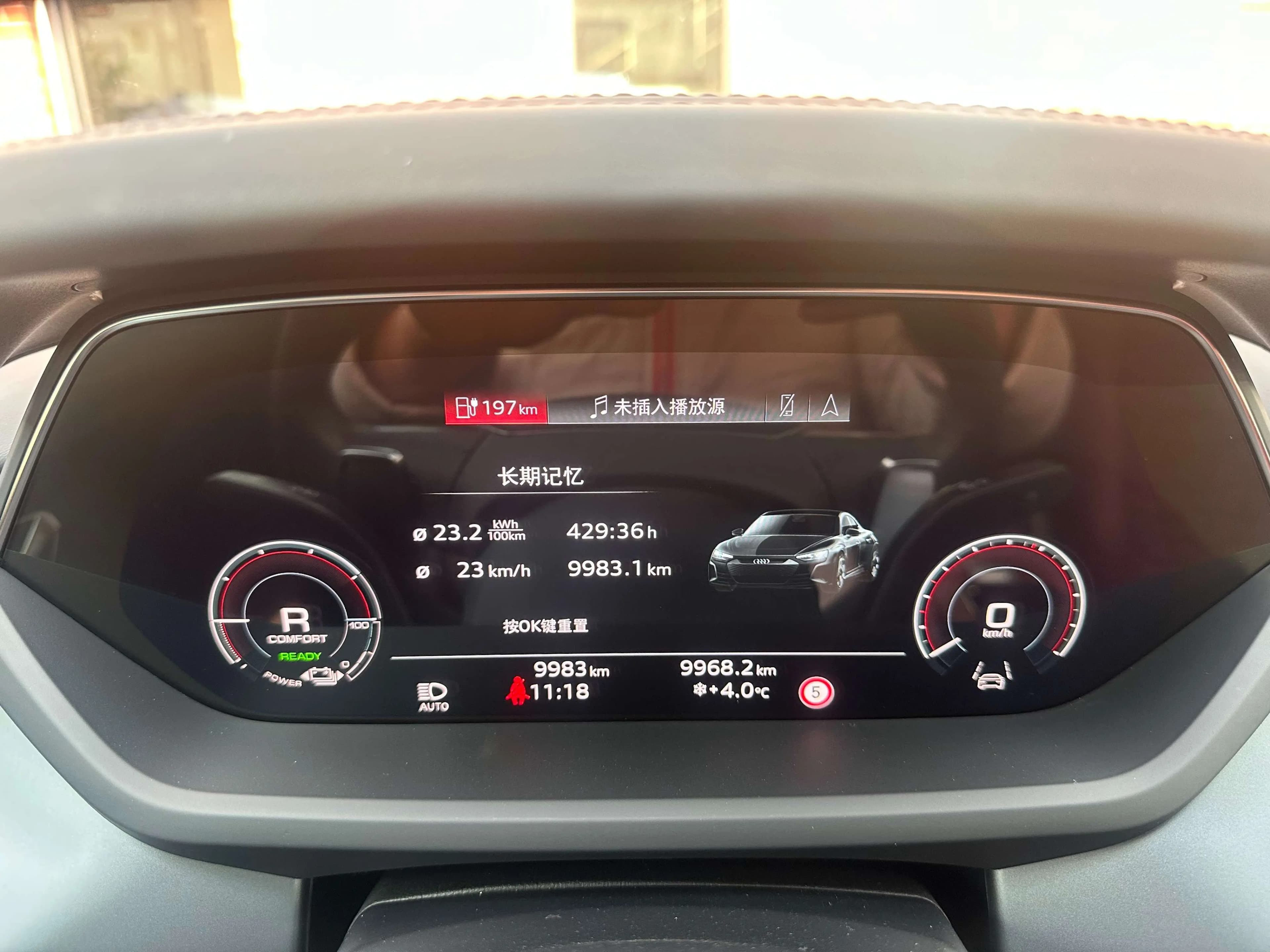 Audi e-tron GT 2024 г. 9027 км. — фото 18