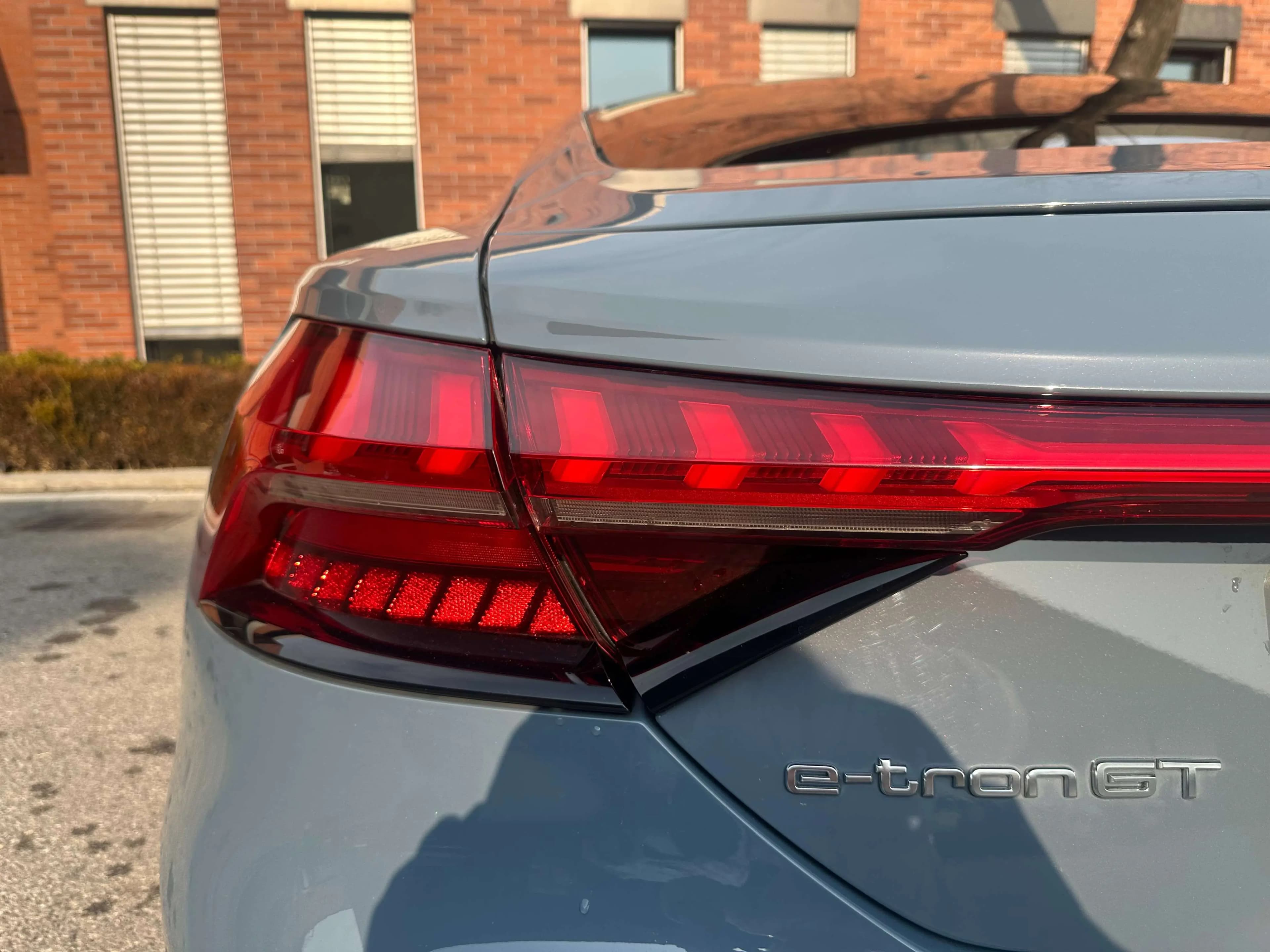 Audi e-tron GT 2024 г. 9027 км. — фото 7