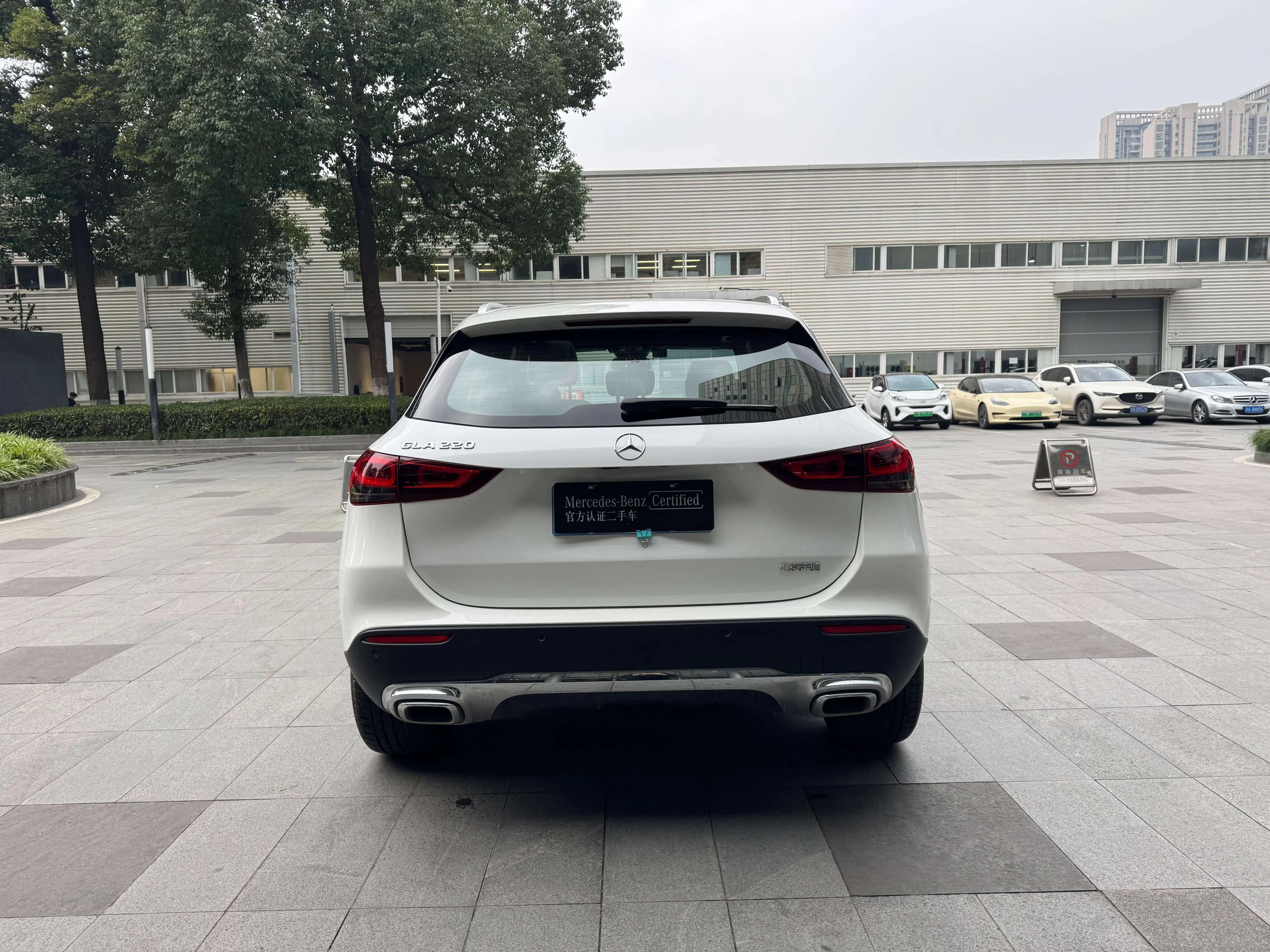 Mercedes-Benz GLA 2023 г. 20076 км. — фото 4