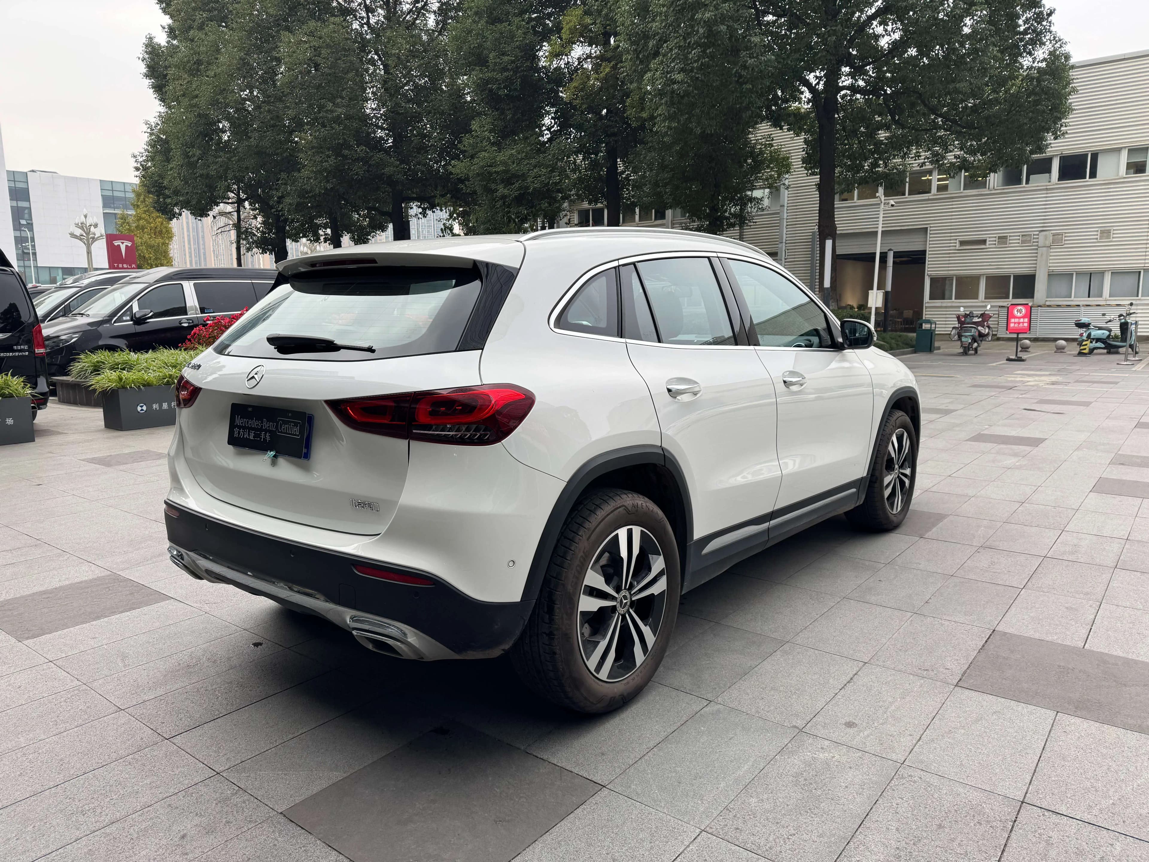Mercedes-Benz GLA 2023 г. 20076 км. — фото 5
