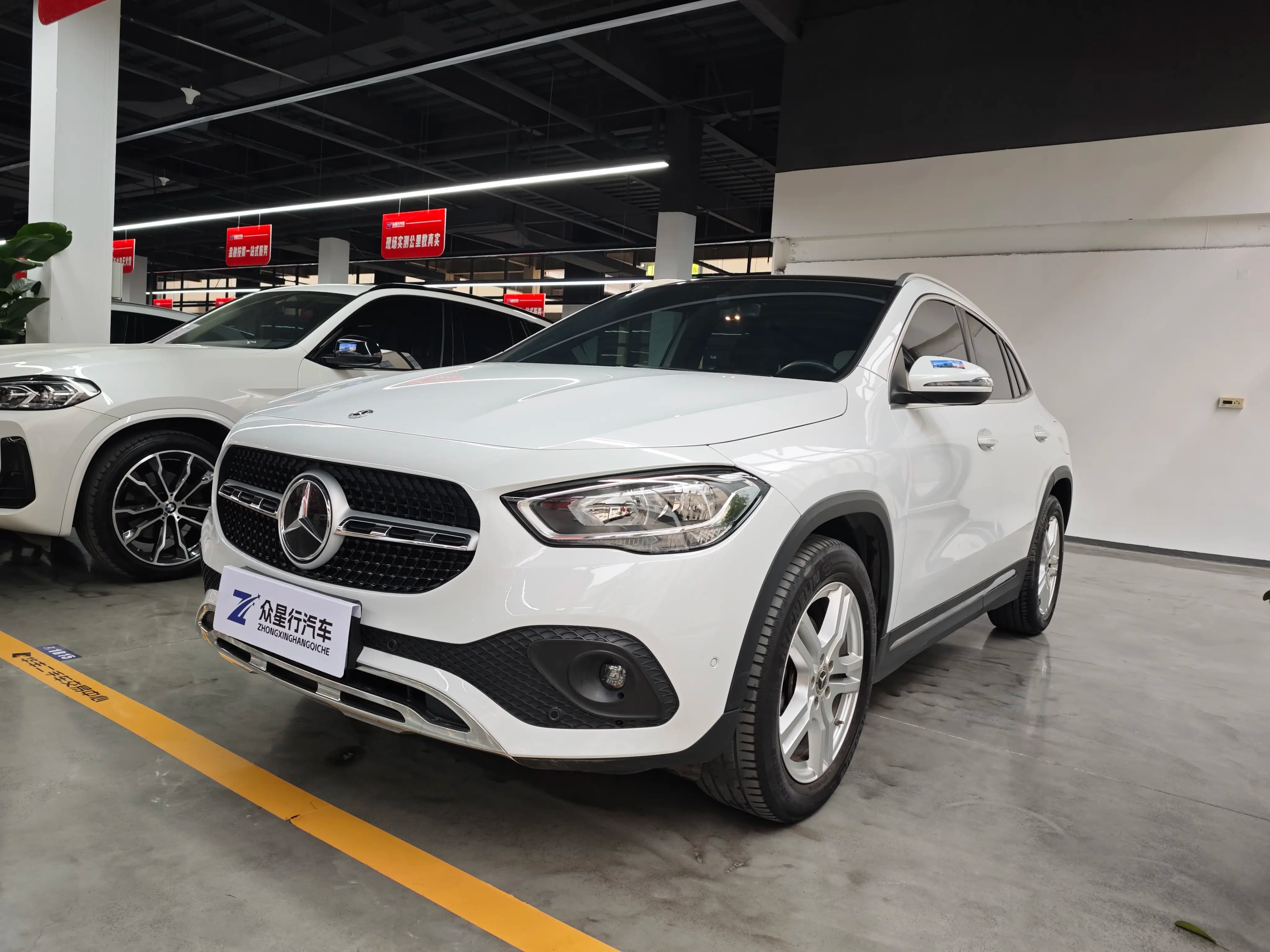Mercedes-Benz GLA 2021 г. 60077 км.