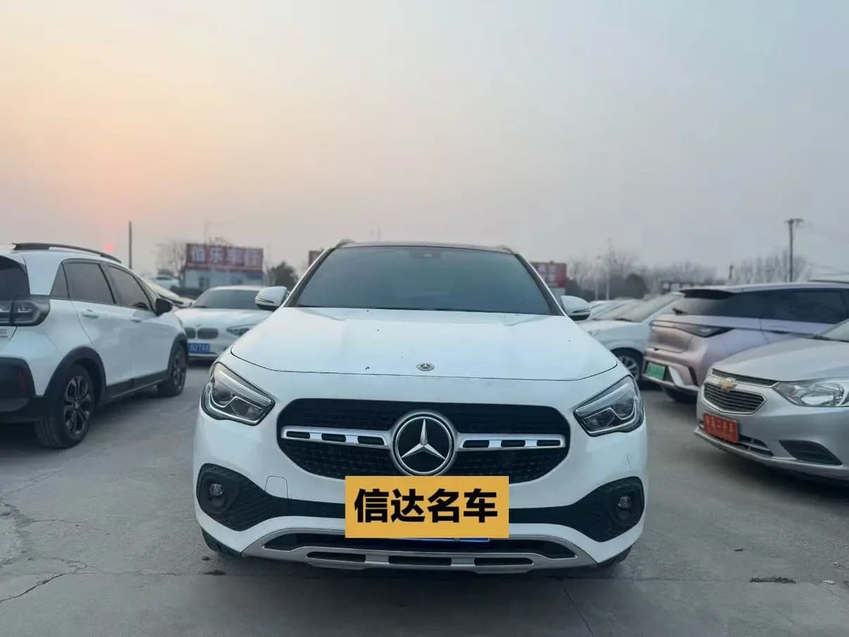 Mercedes-Benz GLA 2022 г. 17078 км. — фото 2