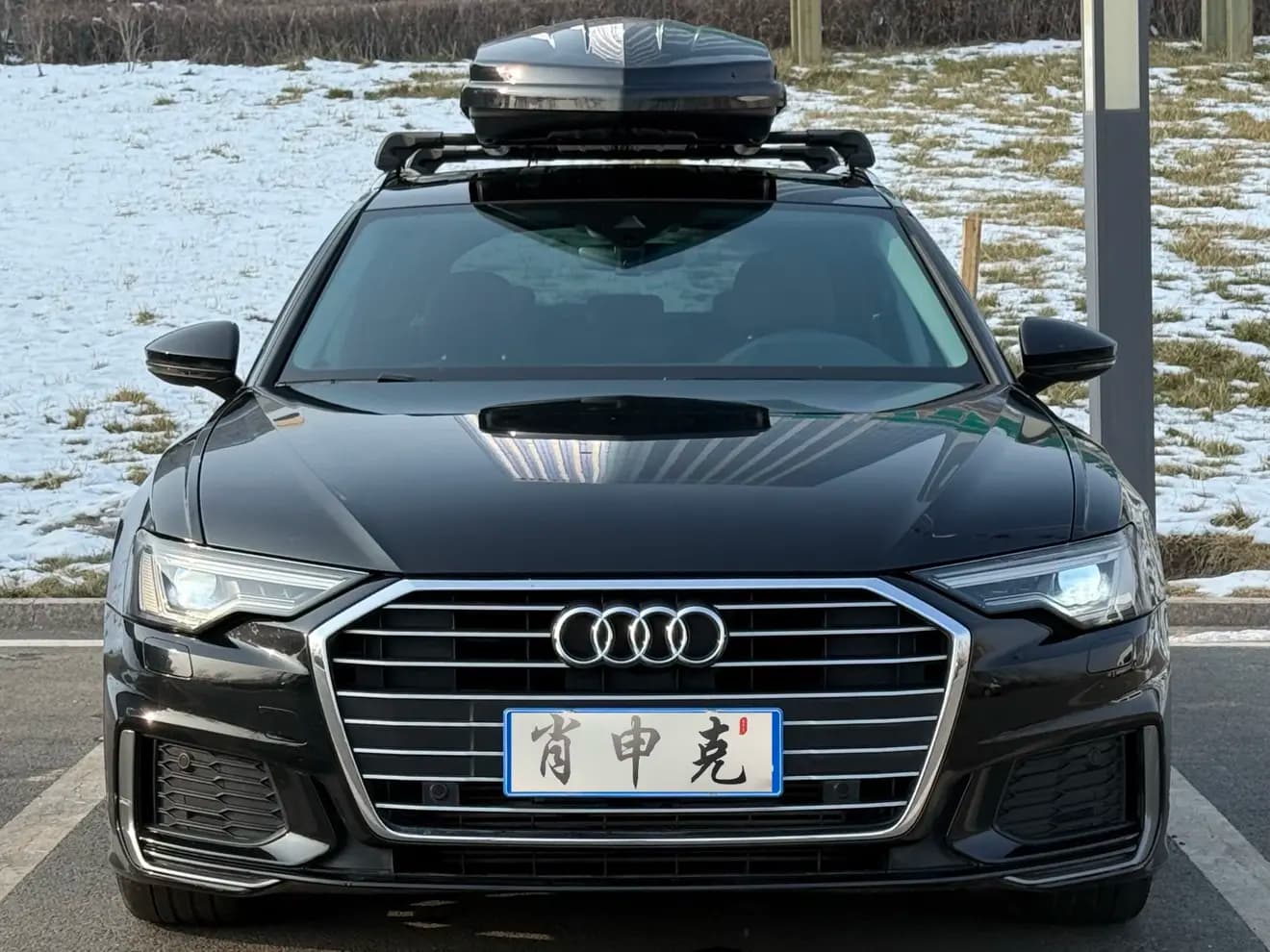 Audi A6 2021 г. 63145 км. — фото 2