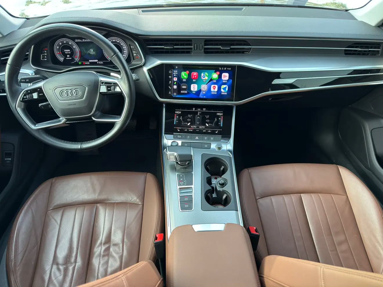 Audi A6 2021 г. 63145 км. — фото 16