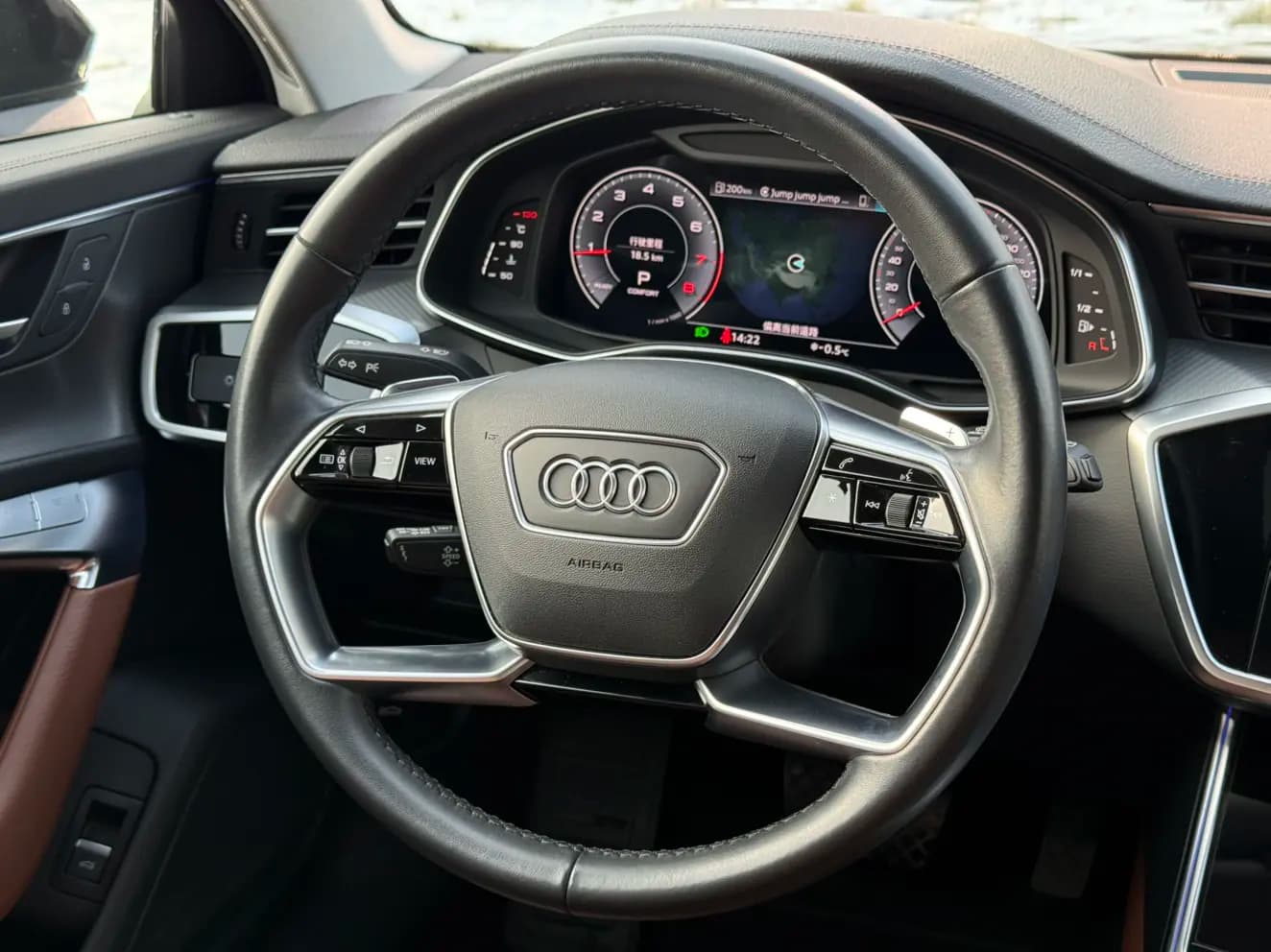 Audi A6 2021 г. 63145 км. — фото 19