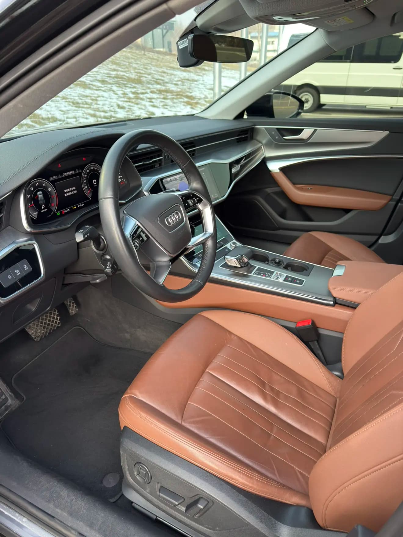 Audi A6 2021 г. 63145 км. — фото 20
