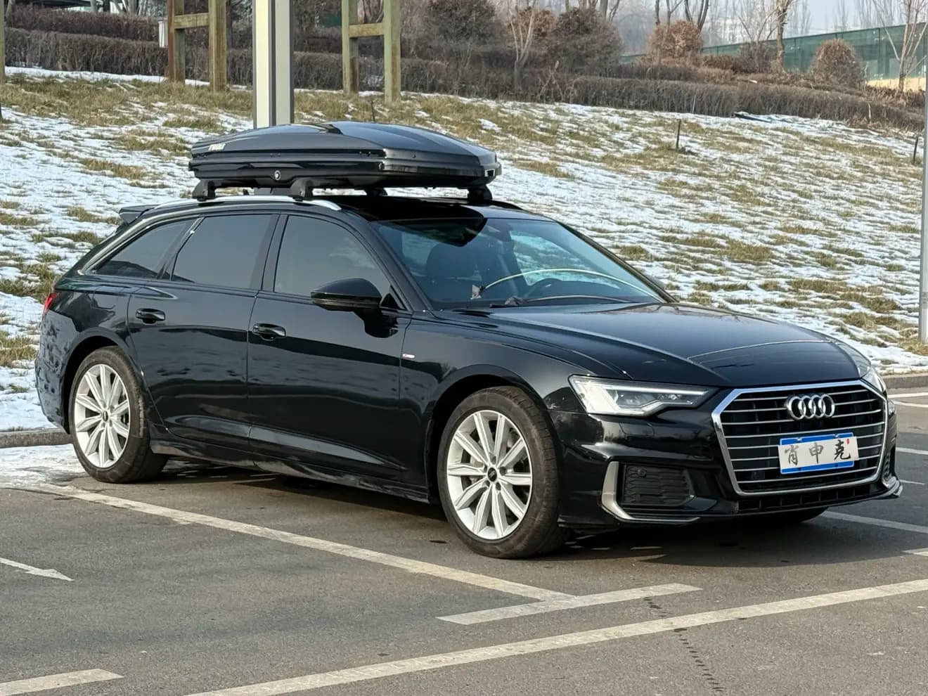 Audi A6 2021 г. 63145 км. — фото 3