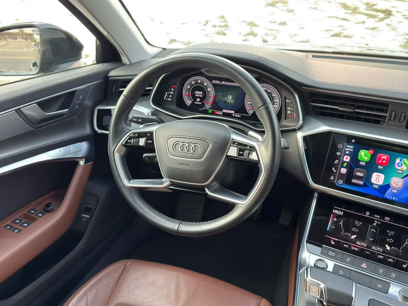 Audi A6 2021 г. 63145 км. — фото 21