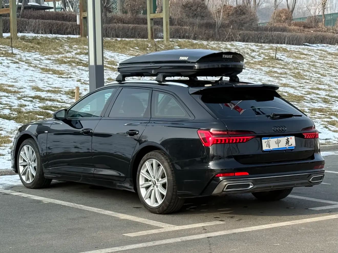 Audi A6 2021 г. 63145 км. — фото 5