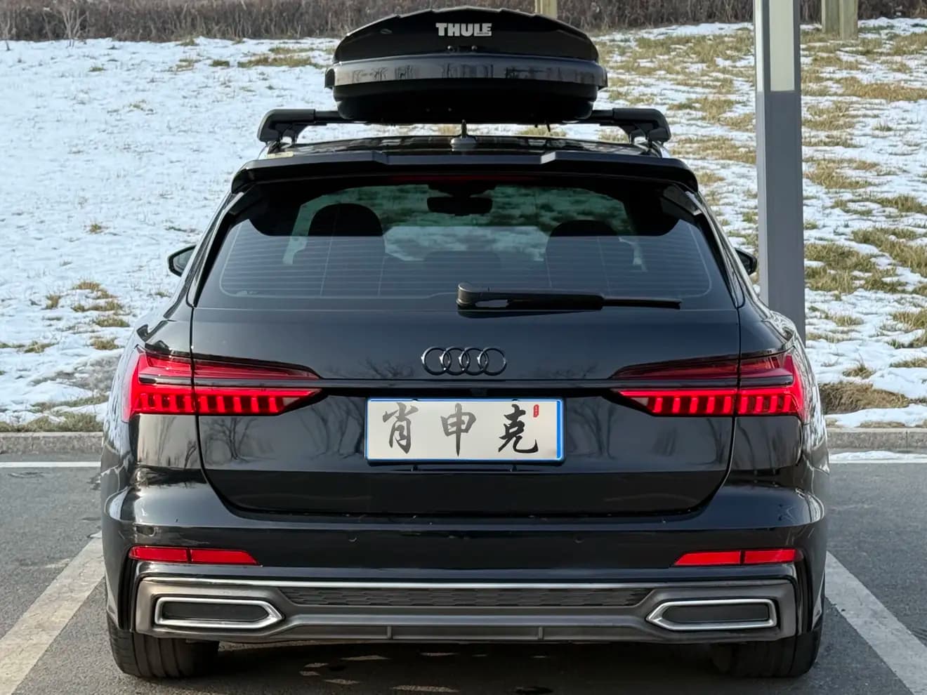 Audi A6 2021 г. 63145 км. — фото 6