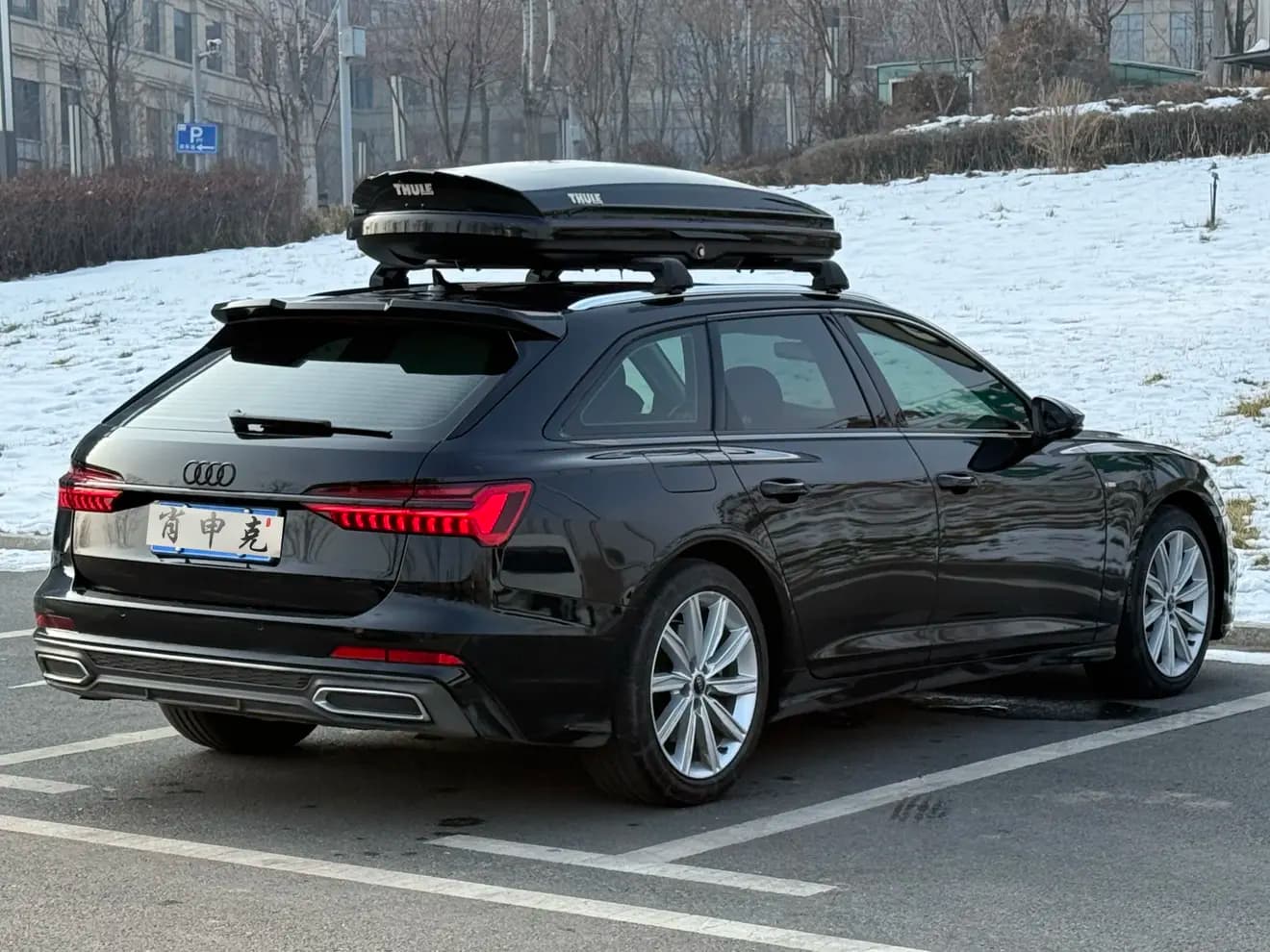 Audi A6 2021 г. 63145 км. — фото 7