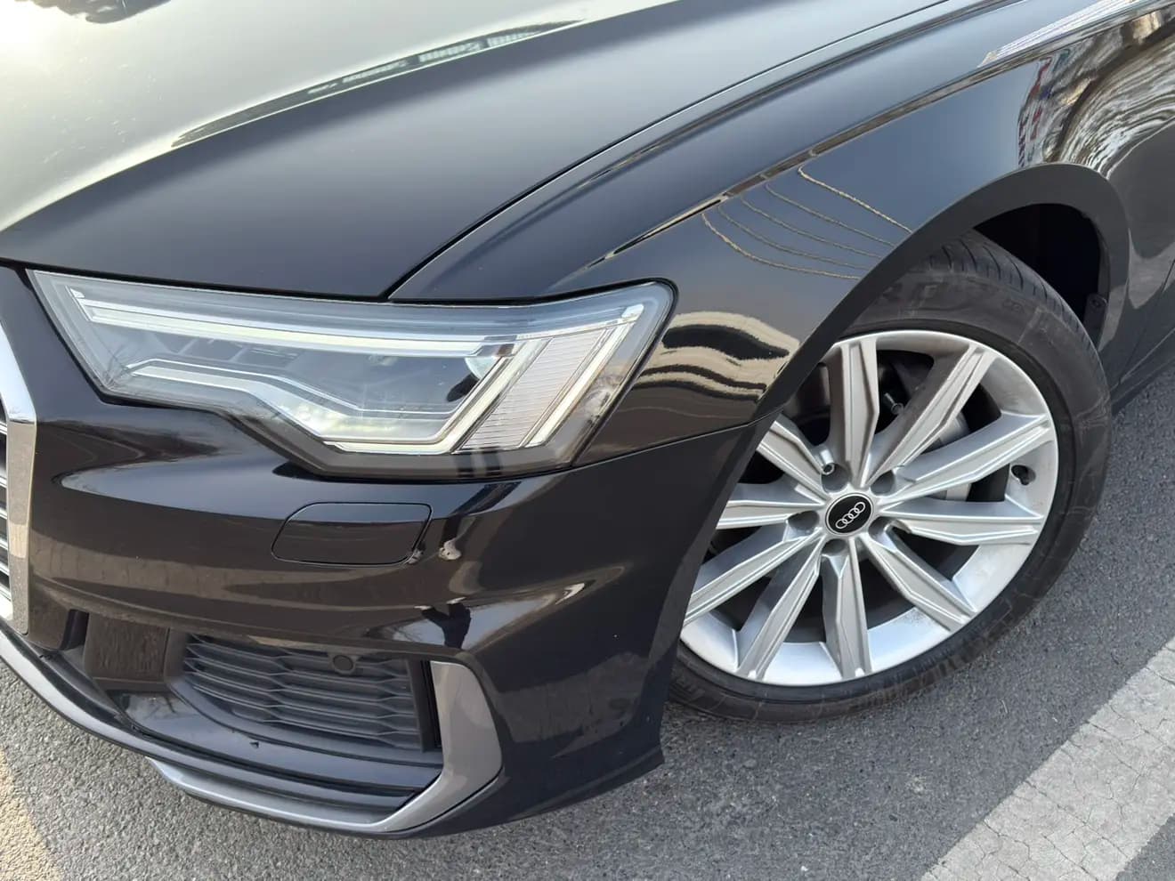 Audi A6 2021 г. 63145 км. — фото 8