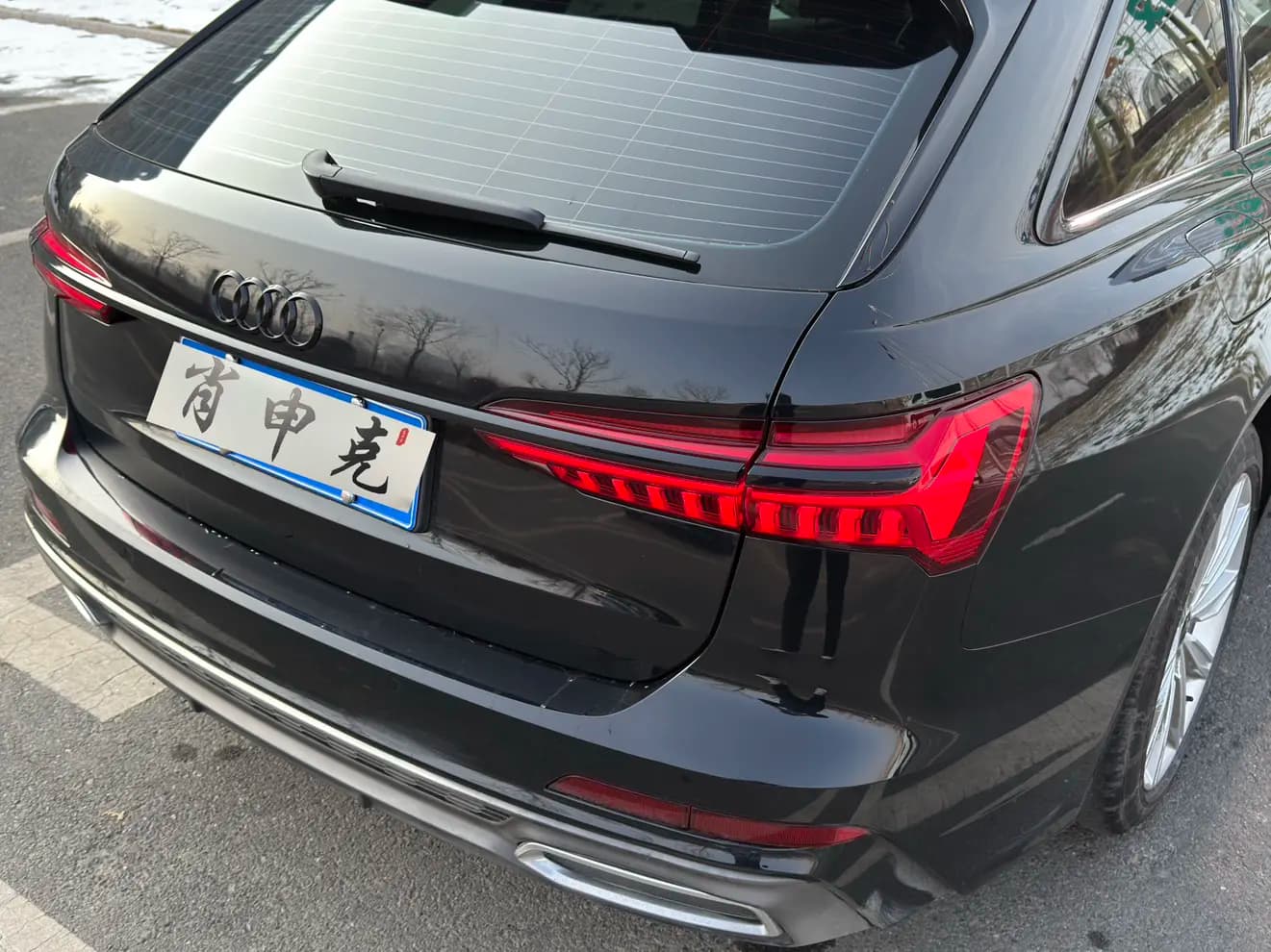 Audi A6 2021 г. 63145 км. — фото 9