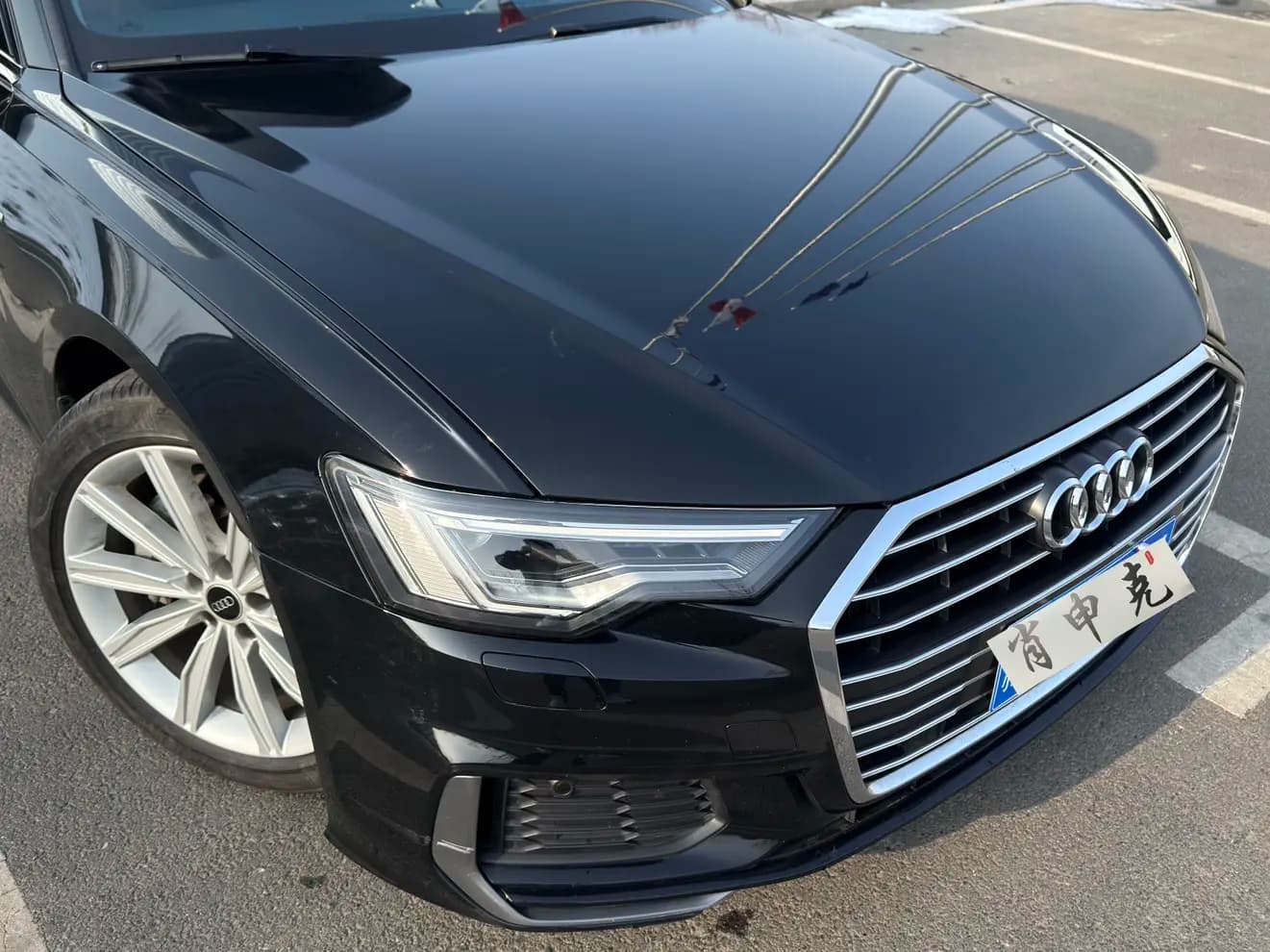 Audi A6 2021 г. 63145 км. — фото 10