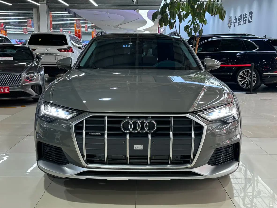 Audi A6 2024 г. 3146 км. — фото 2