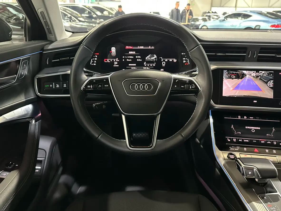 Audi A6 2024 г. 3146 км. — фото 12