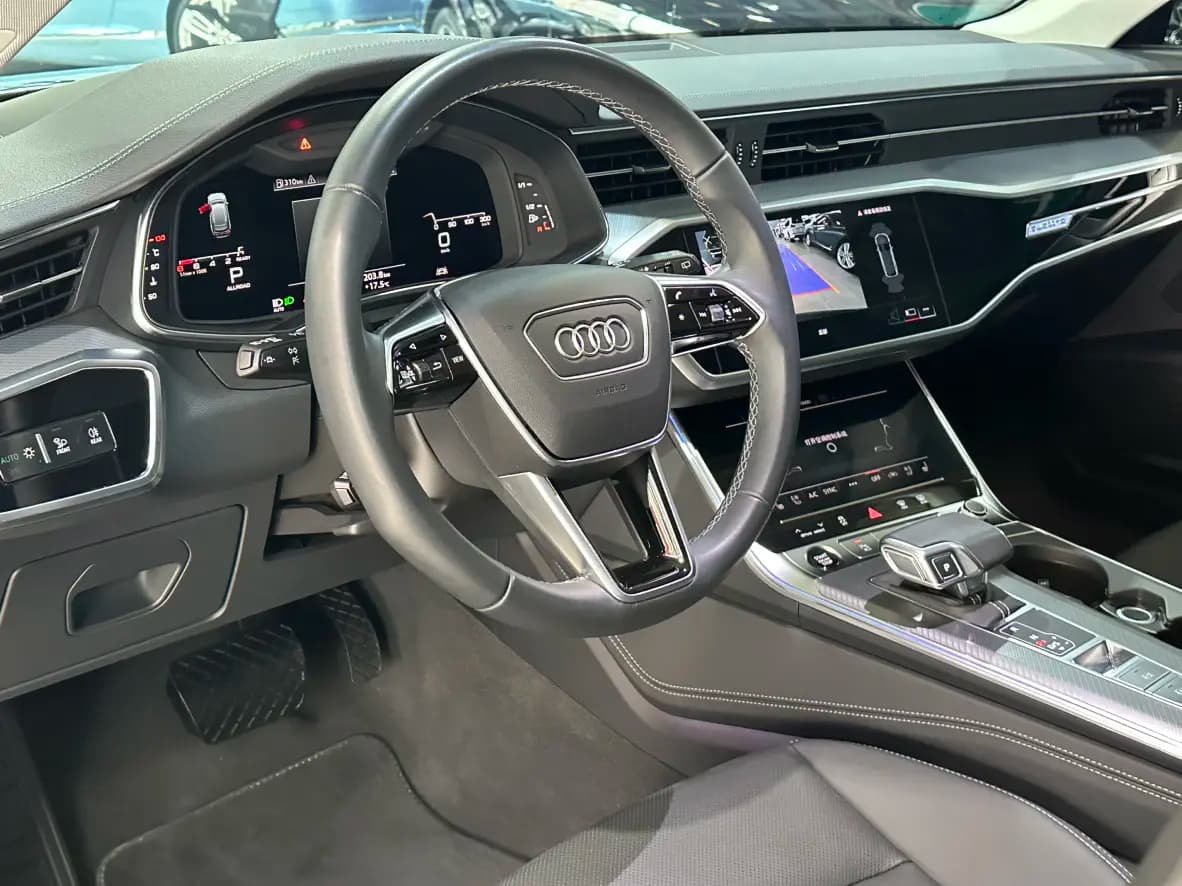 Audi A6 2024 г. 3146 км. — фото 14