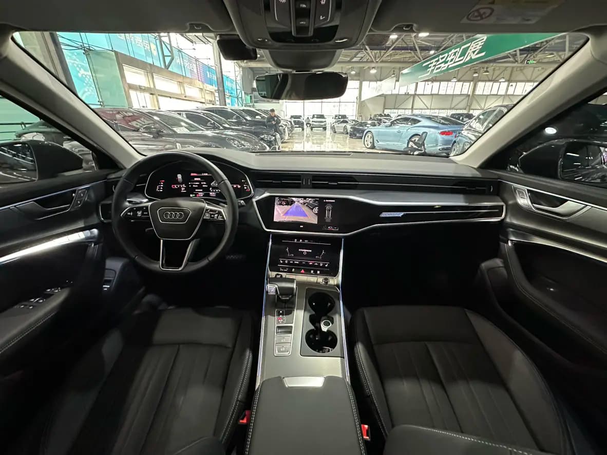 Audi A6 2024 г. 3146 км. — фото 10