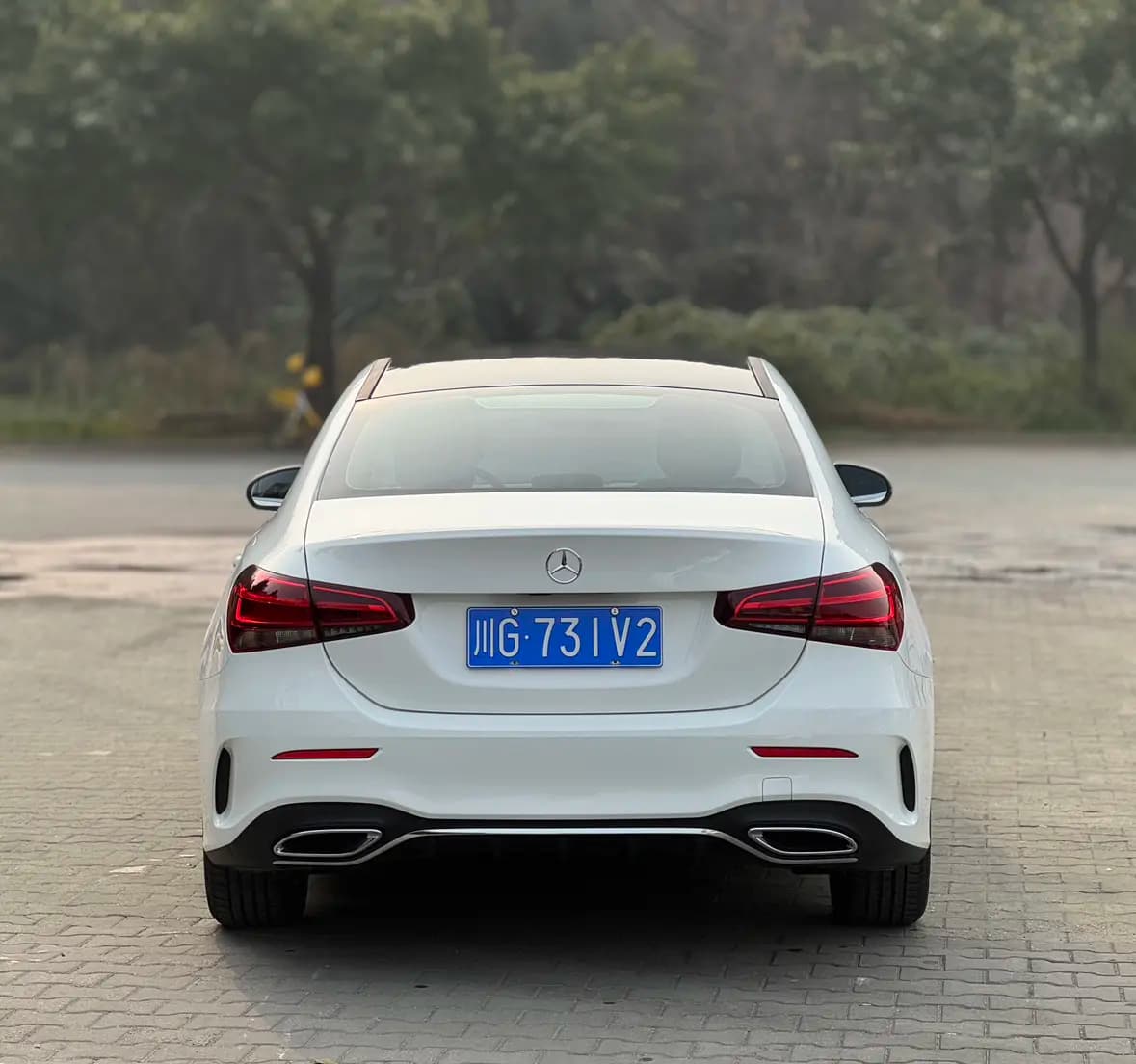 Mercedes-Benz Mercedes Benz A Class 2021 г. 21108 км. — фото 5