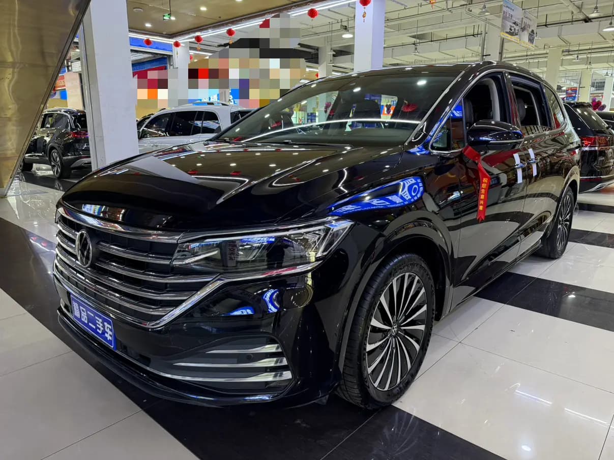 Volkswagen Weiran 2022 г. 56012 км.