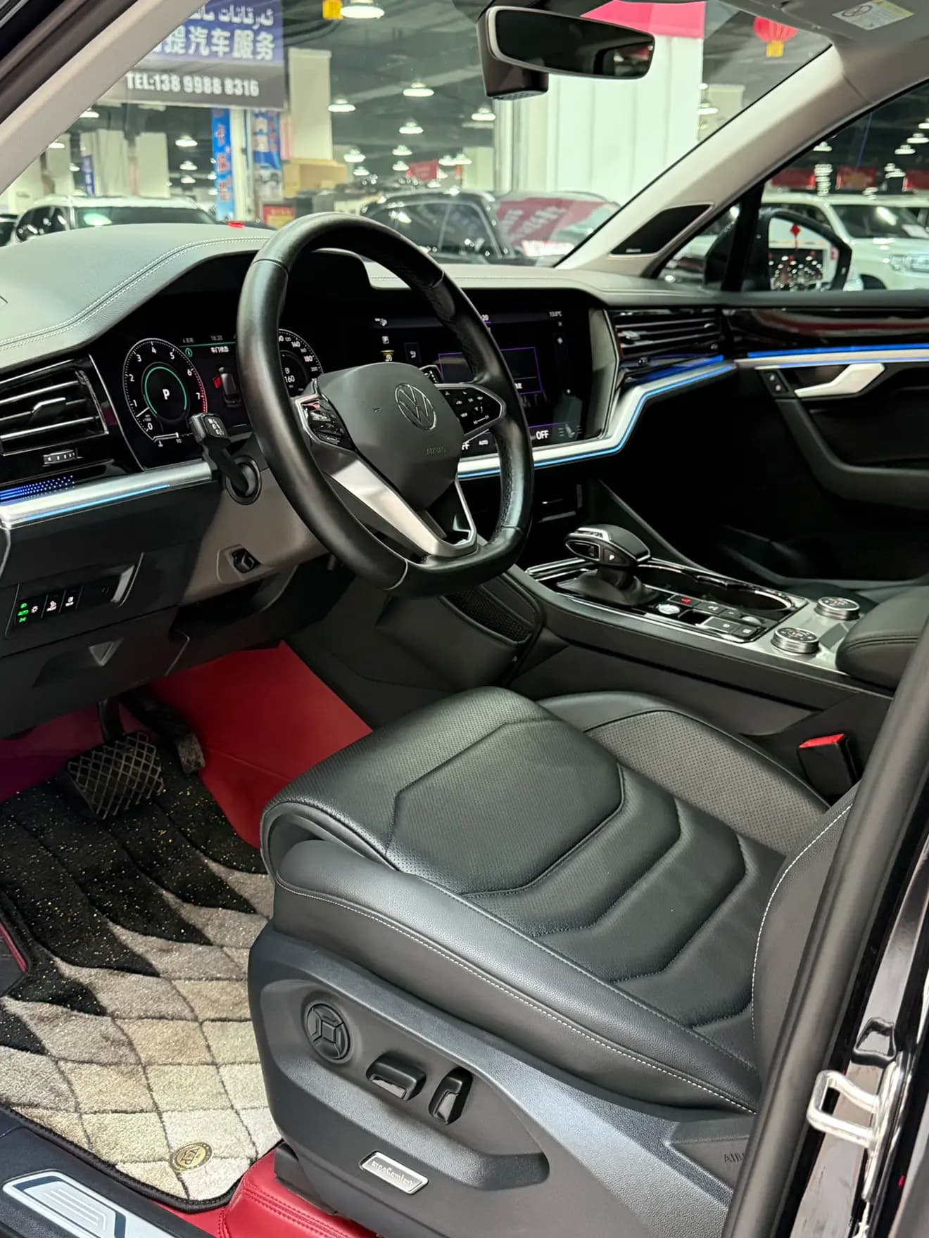 Volkswagen Touareg 2022 г. 61112 км. — фото 4