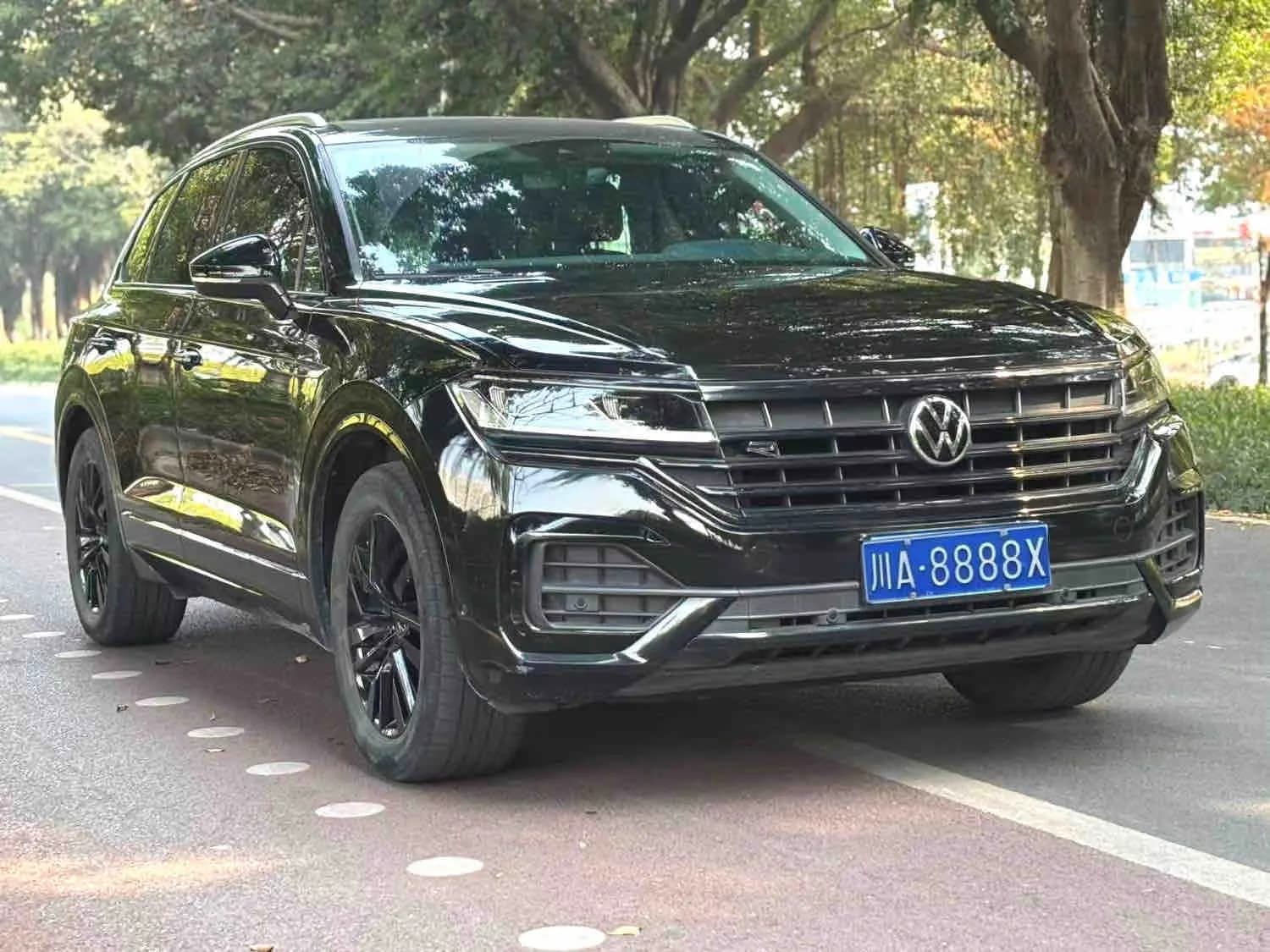 Volkswagen Touareg 2024 г. 85113 км. — фото 3