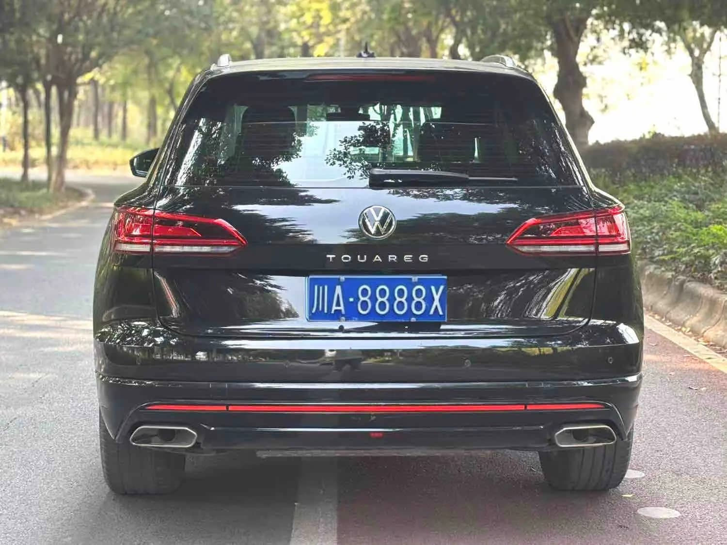 Volkswagen Touareg 2024 г. 85113 км. — фото 4