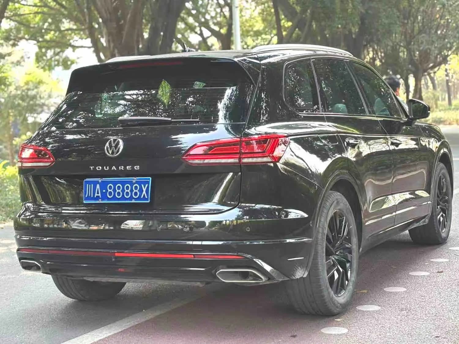 Volkswagen Touareg 2024 г. 85113 км. — фото 5