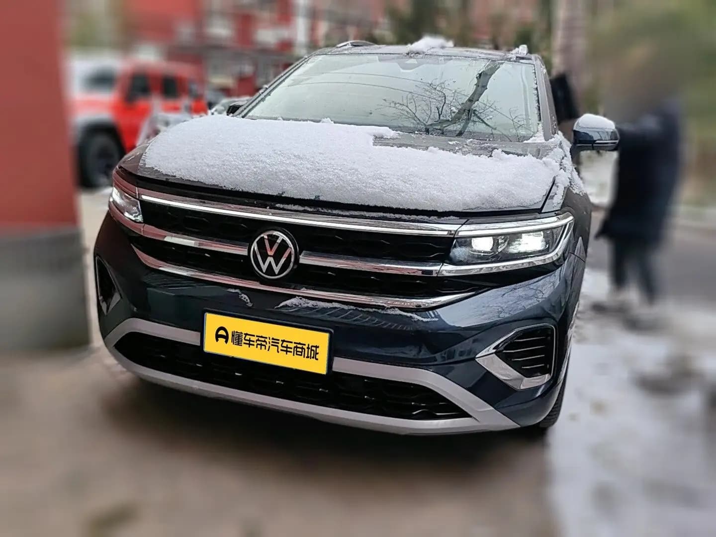 Volkswagen Talagon 2022 г. 48700 км. — фото 2