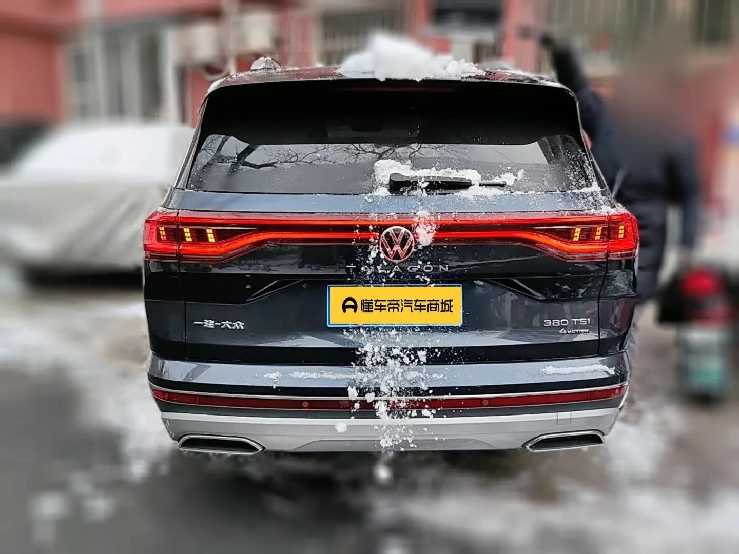 Volkswagen Talagon 2022 г. 48700 км. — фото 4