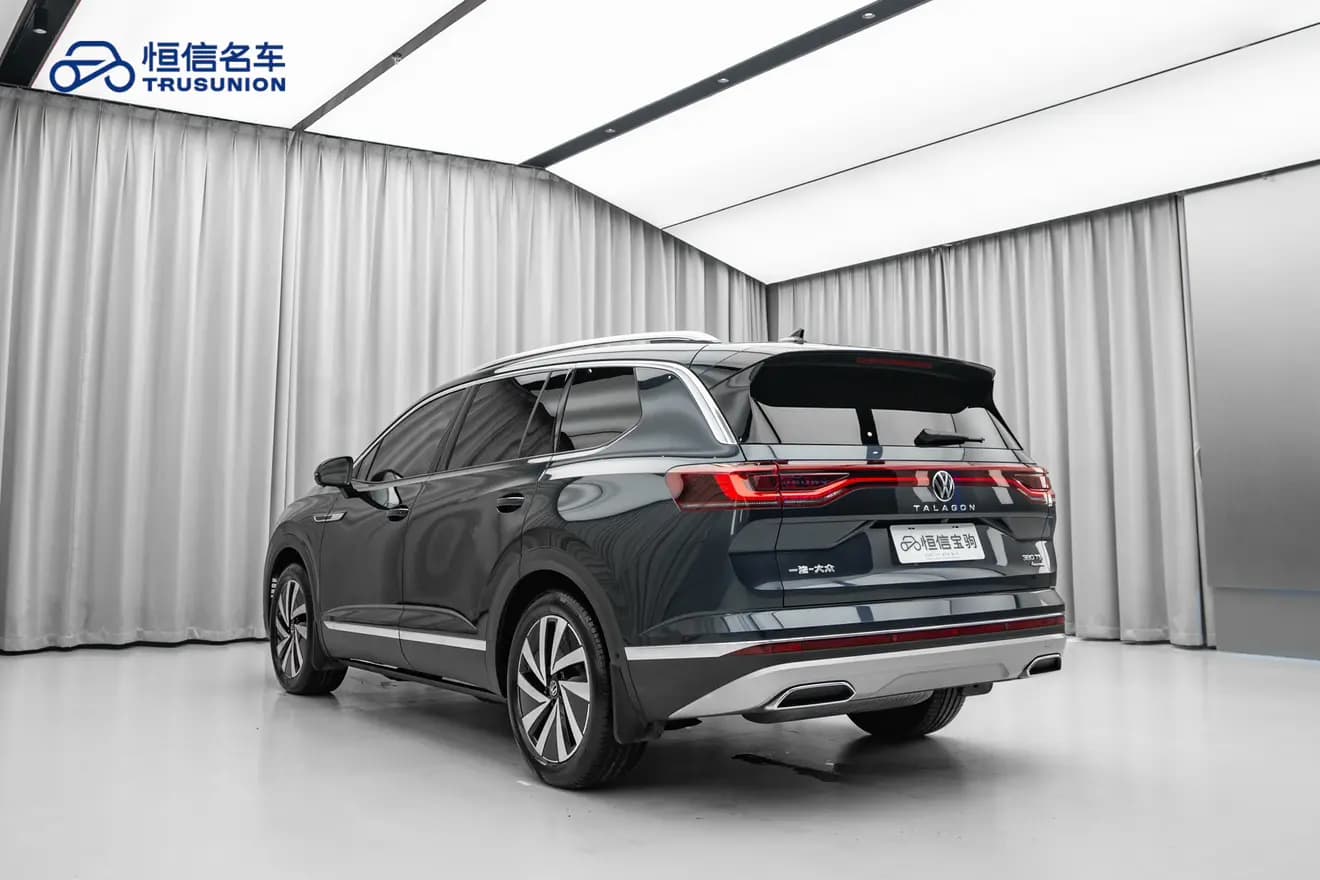 Volkswagen Talagon 2021 г. 42000 км. — фото 4