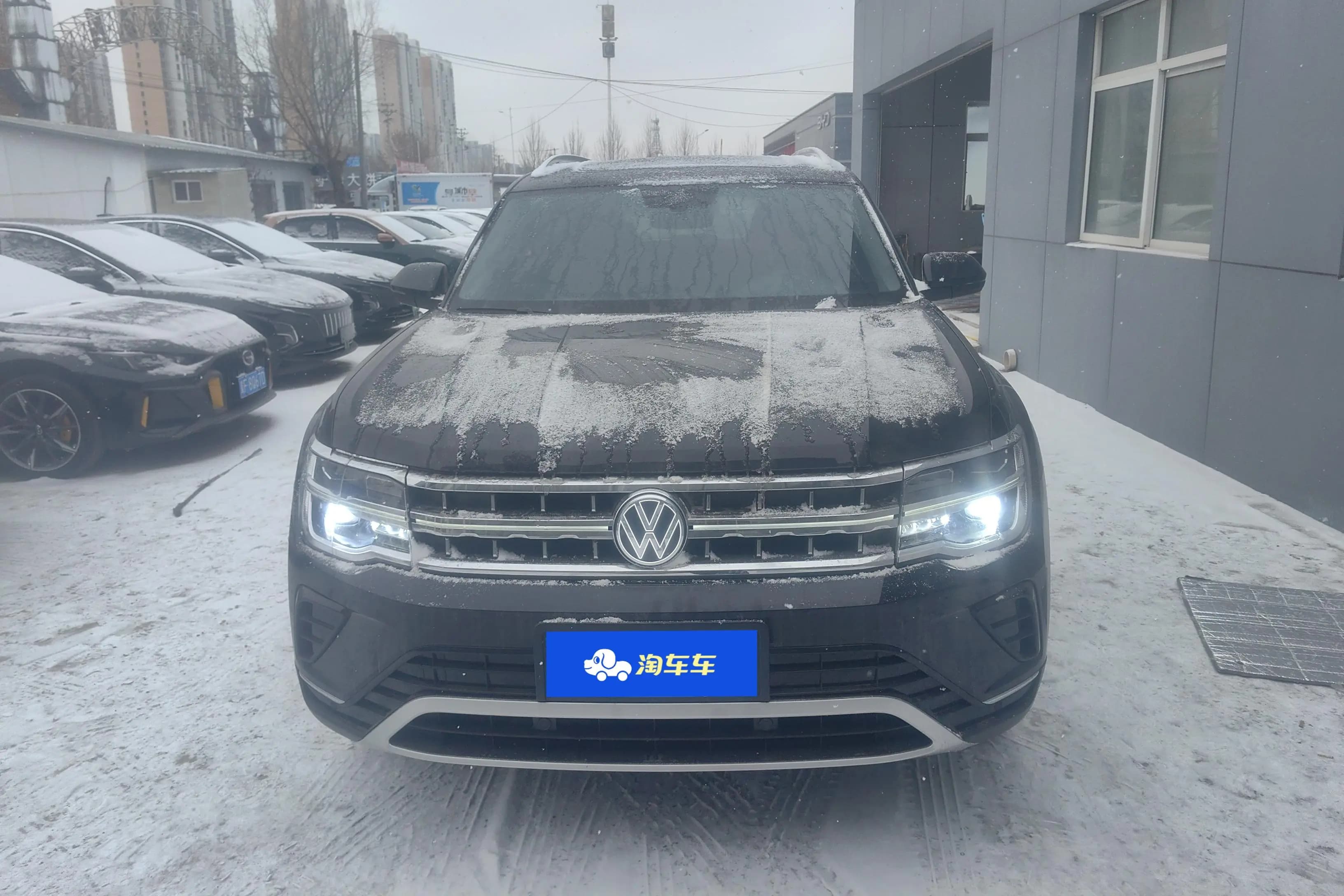 Volkswagen Teramont 2021 г. 17907 км. — фото 2
