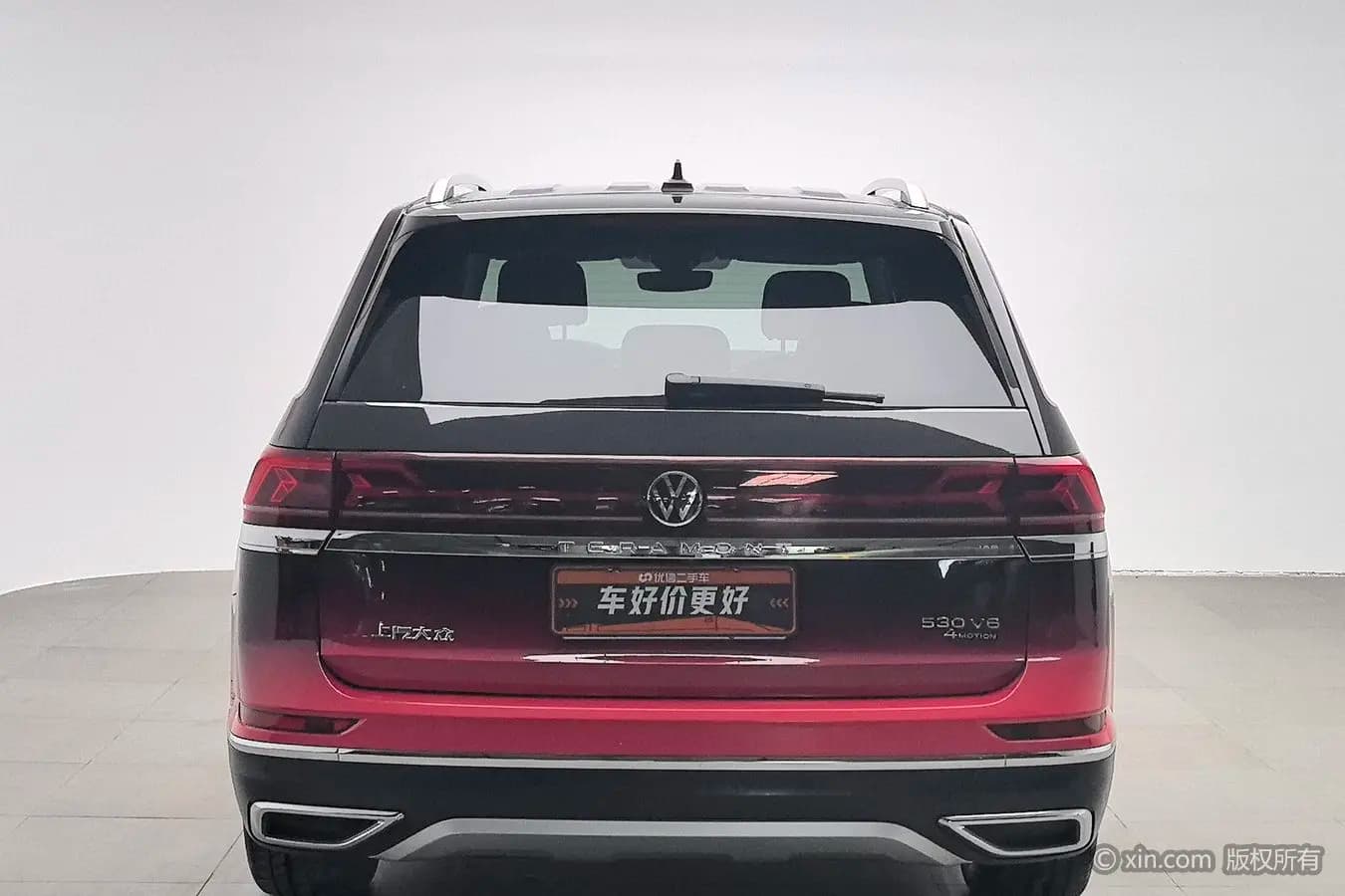 Volkswagen Teramont 2023 г. 78108 км. — фото 3