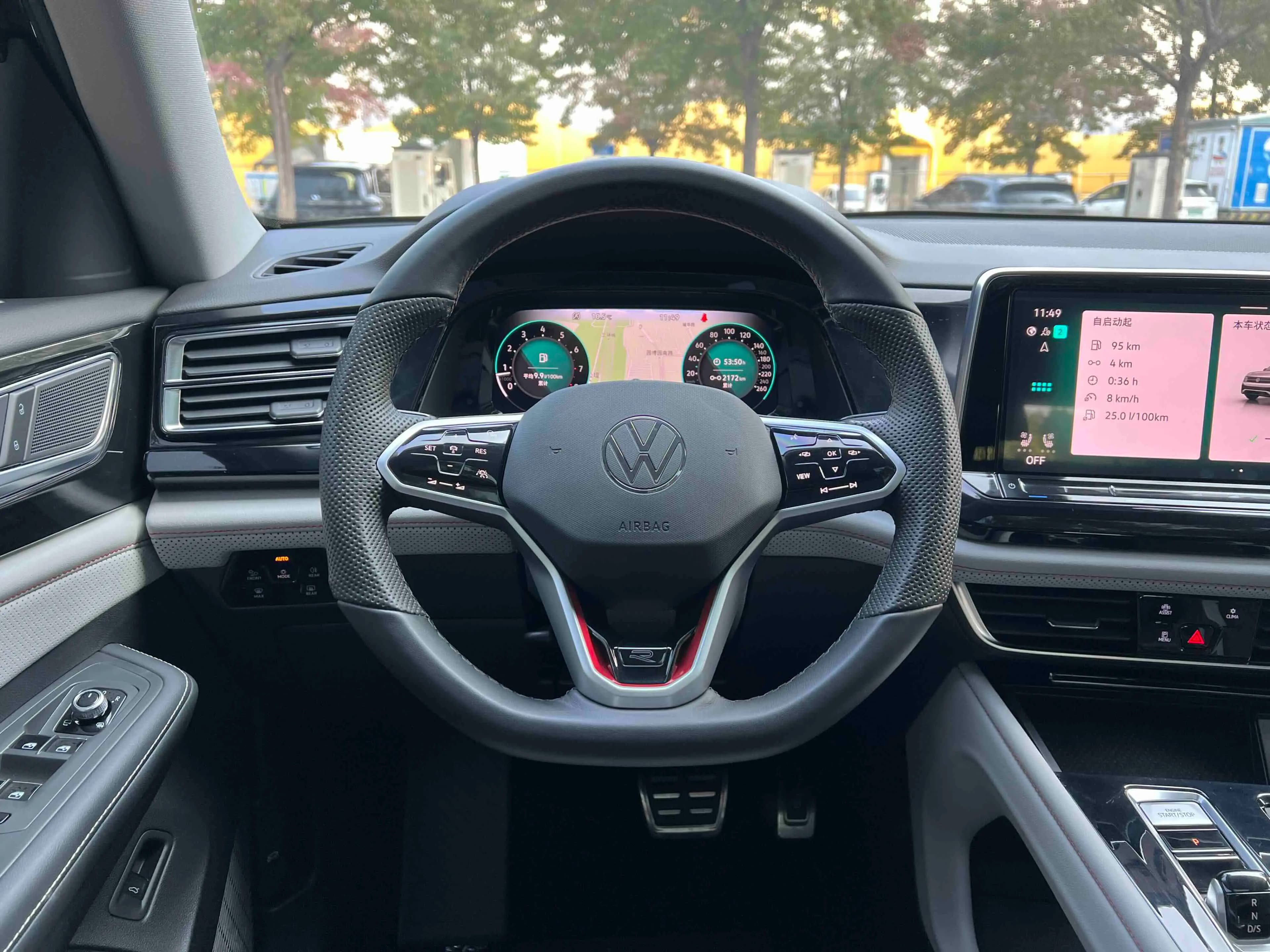 Volkswagen Teramont 2024 г. 10809 км. — фото 17