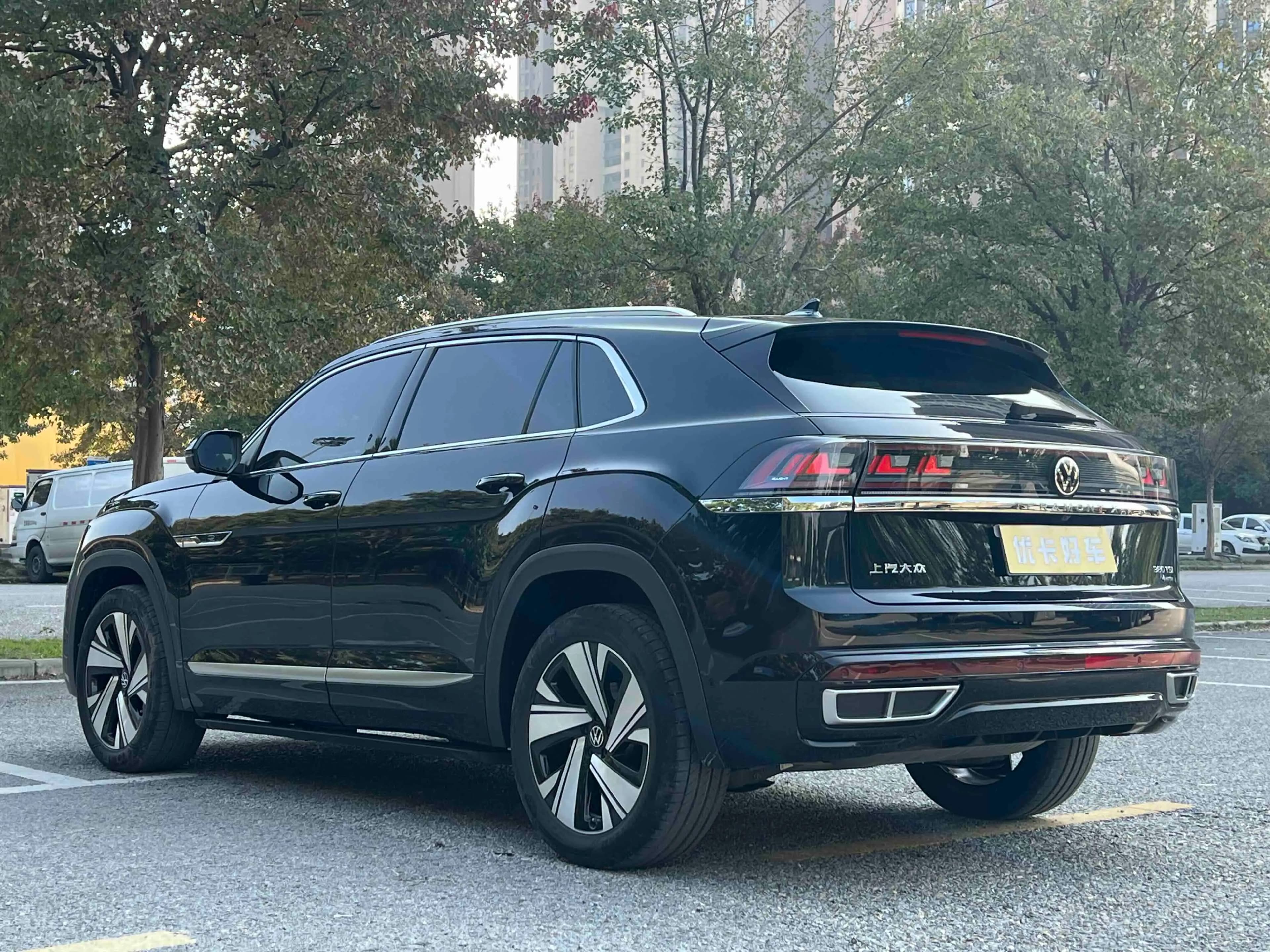 Volkswagen Teramont 2024 г. 10809 км. — фото 4