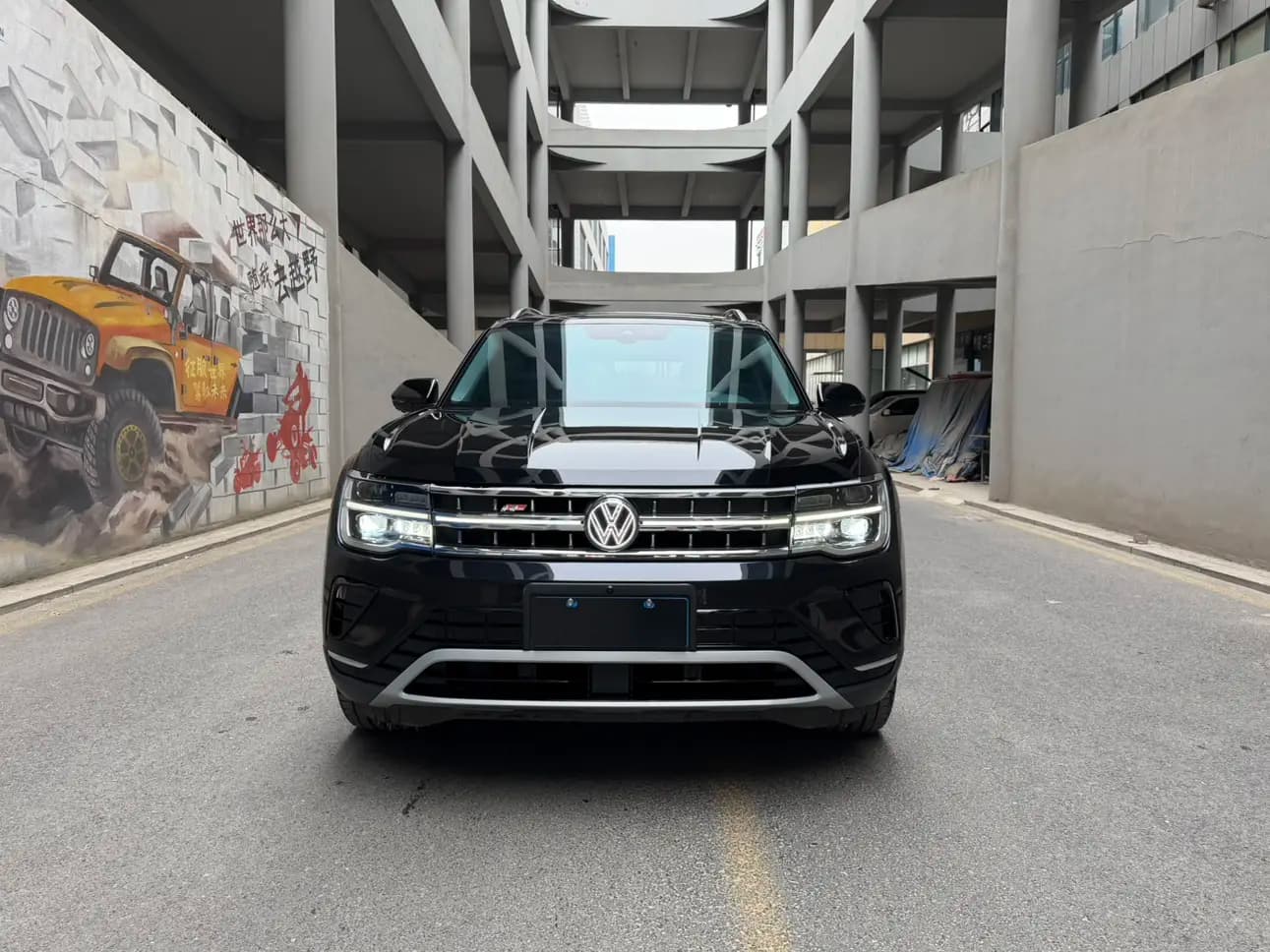 Volkswagen Teramont 2025 г. 13012 км. — фото 2