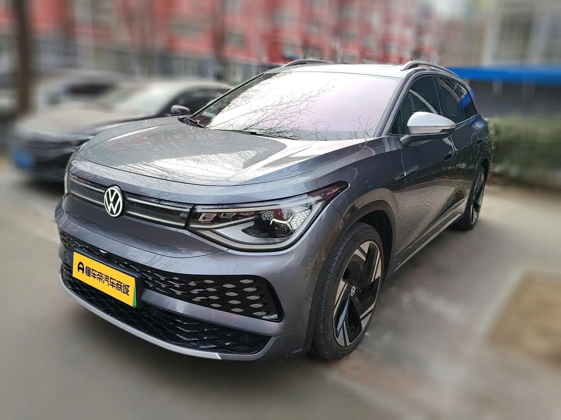 Volkswagen ID.6X 2025 г. 14592 км.